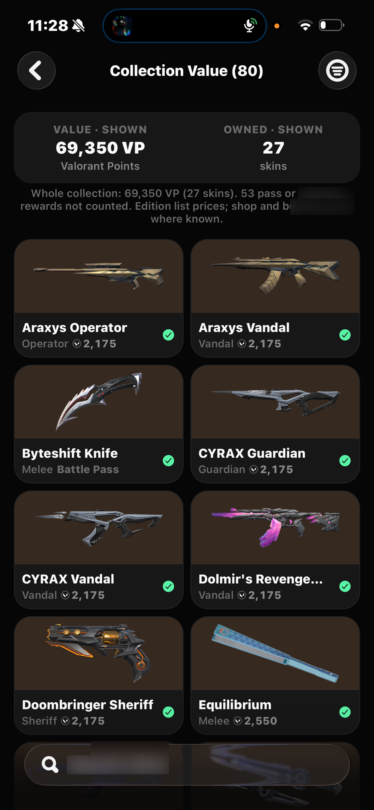 PC | Gold Peak | Reaver Knife | RGX 11z Pro Firefly | Araxys Vandal | Full Email - Image 9