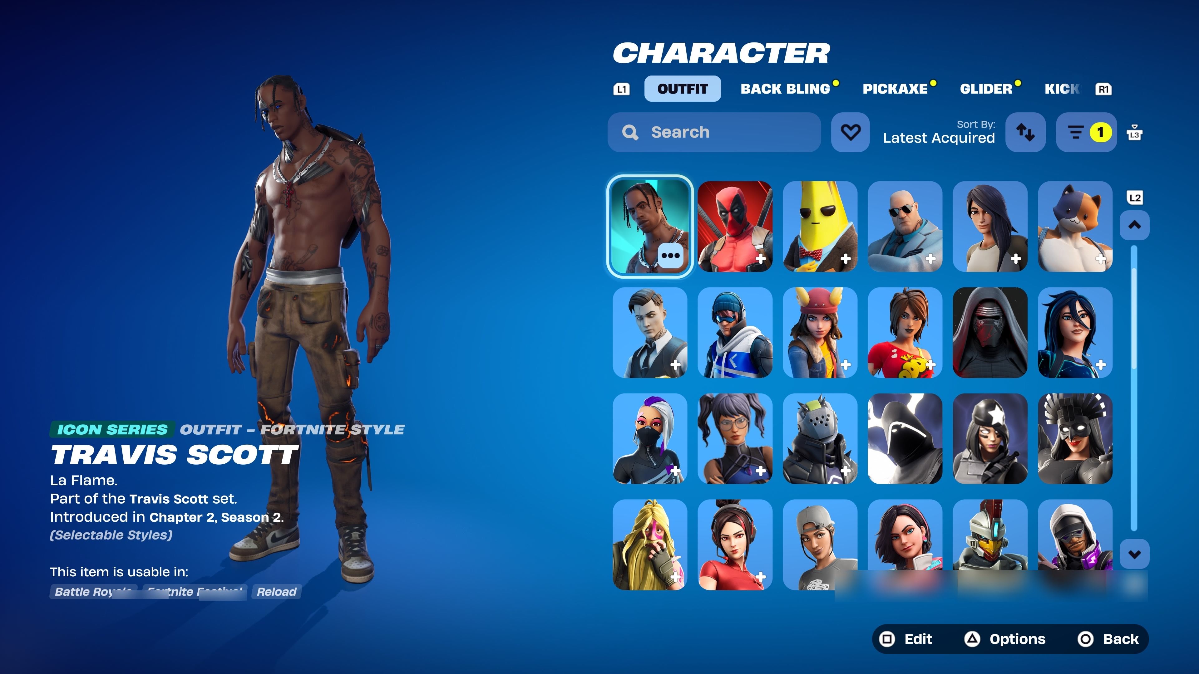 Black Knight | 69 Skins | Season 2 | Level 1407 | Full Email - Image 3