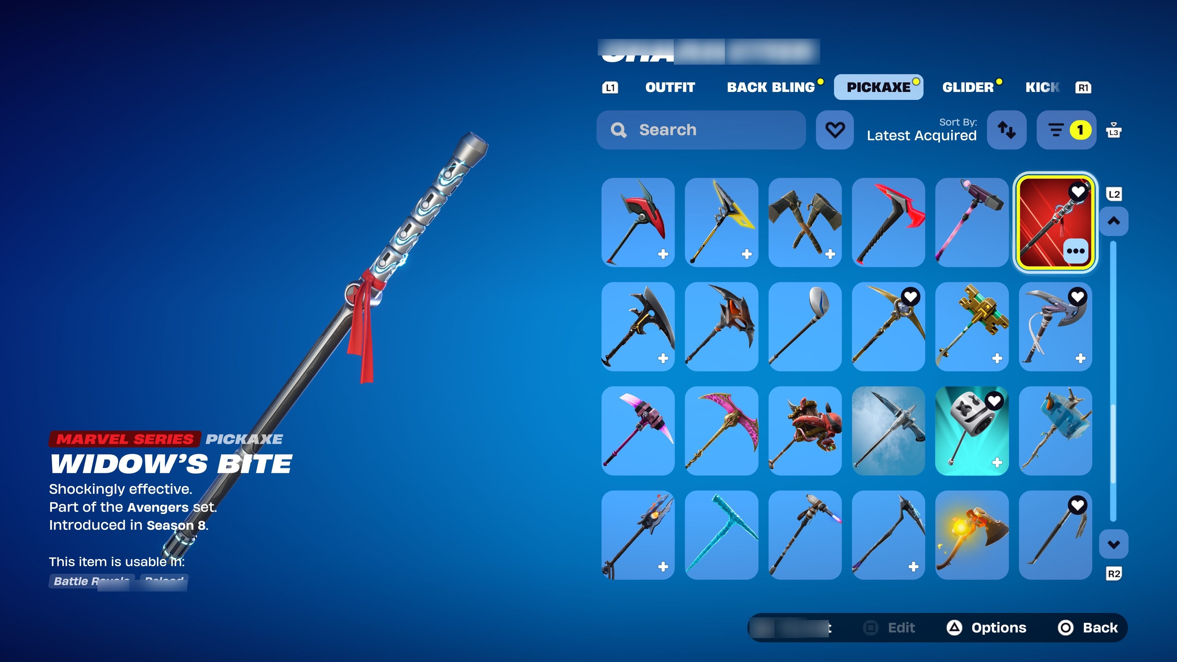 Black Knight | 69 Skins | Season 2 | Level 1407 | Full Email - Image 4