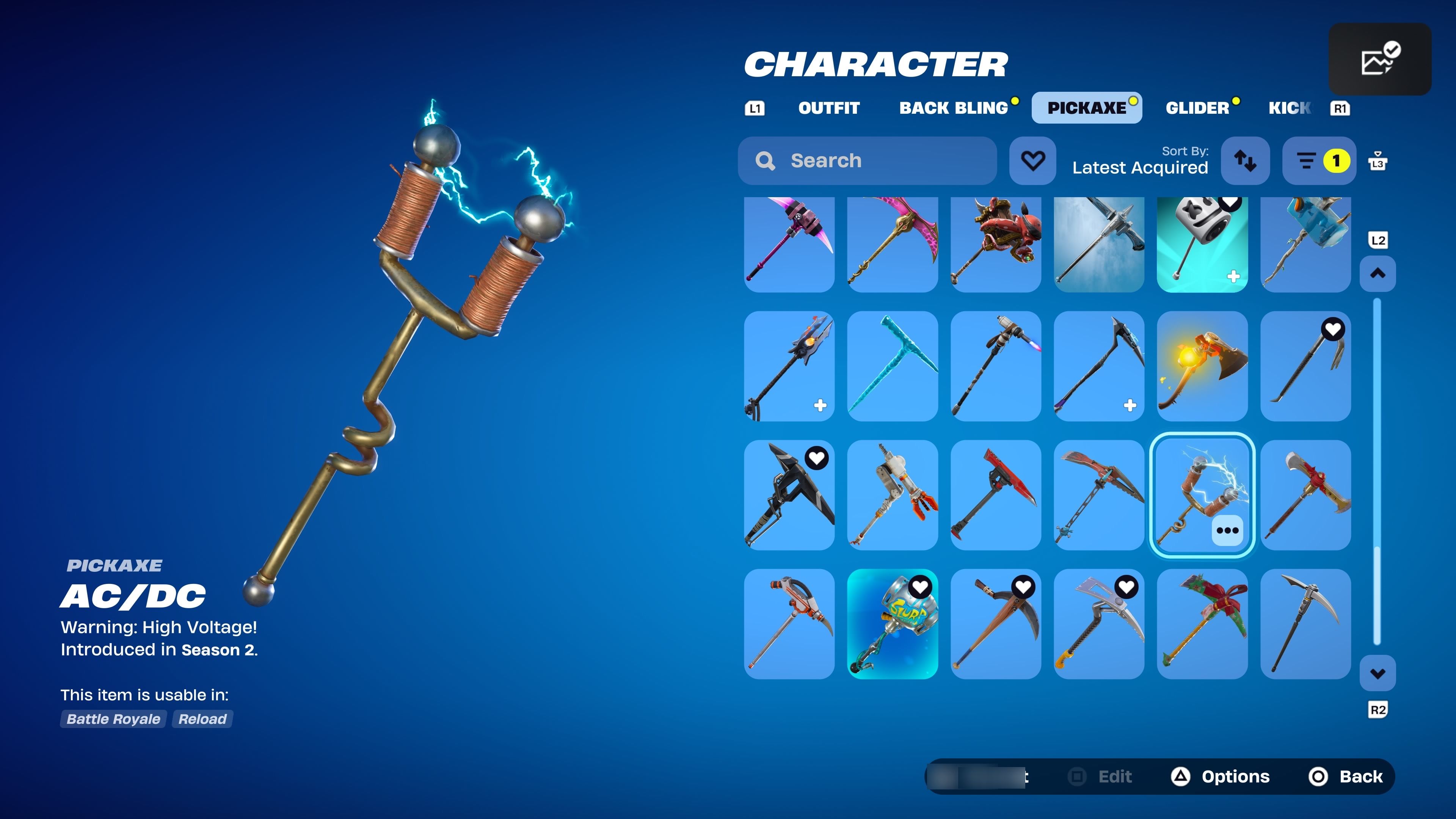 Black Knight | 69 Skins | Season 2 | Level 1407 | Full Email - Image 5