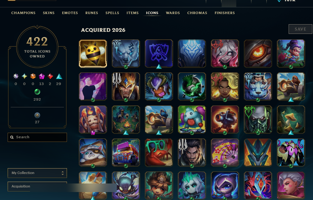 Gold Peak | Elementalist Lux | DJ Sona | 173 Champions | 453 Skins - Image 5