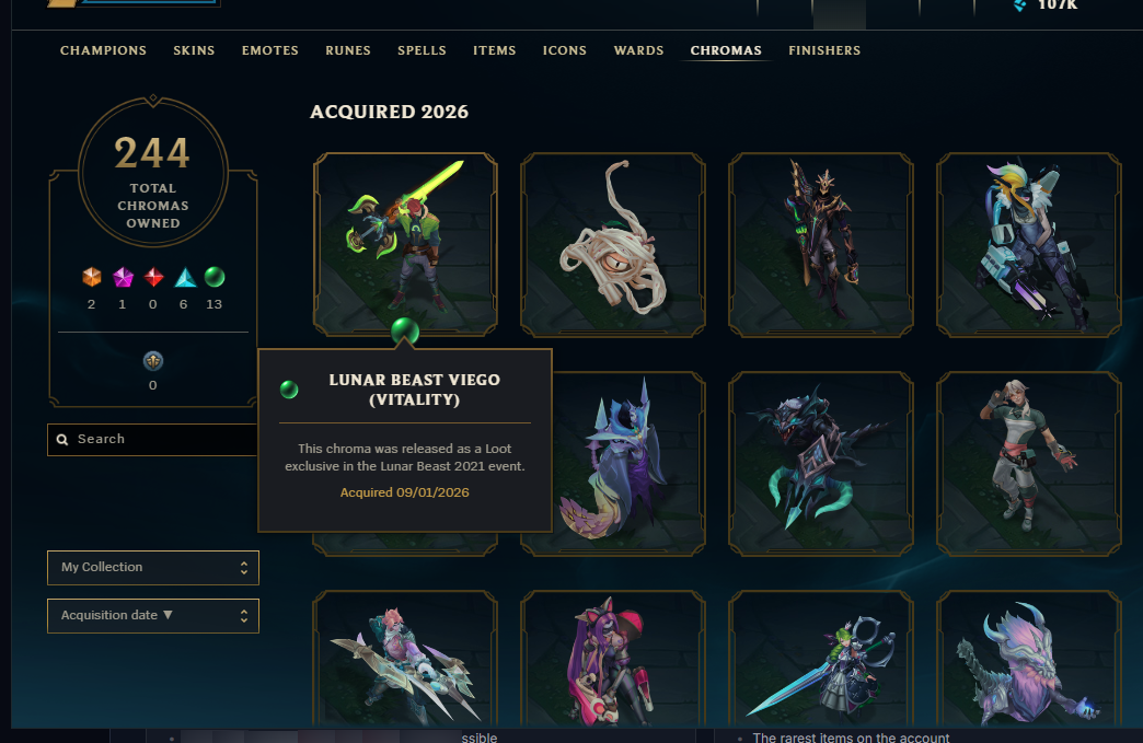 Gold Peak | Elementalist Lux | DJ Sona | 173 Champions | 453 Skins - Image 7