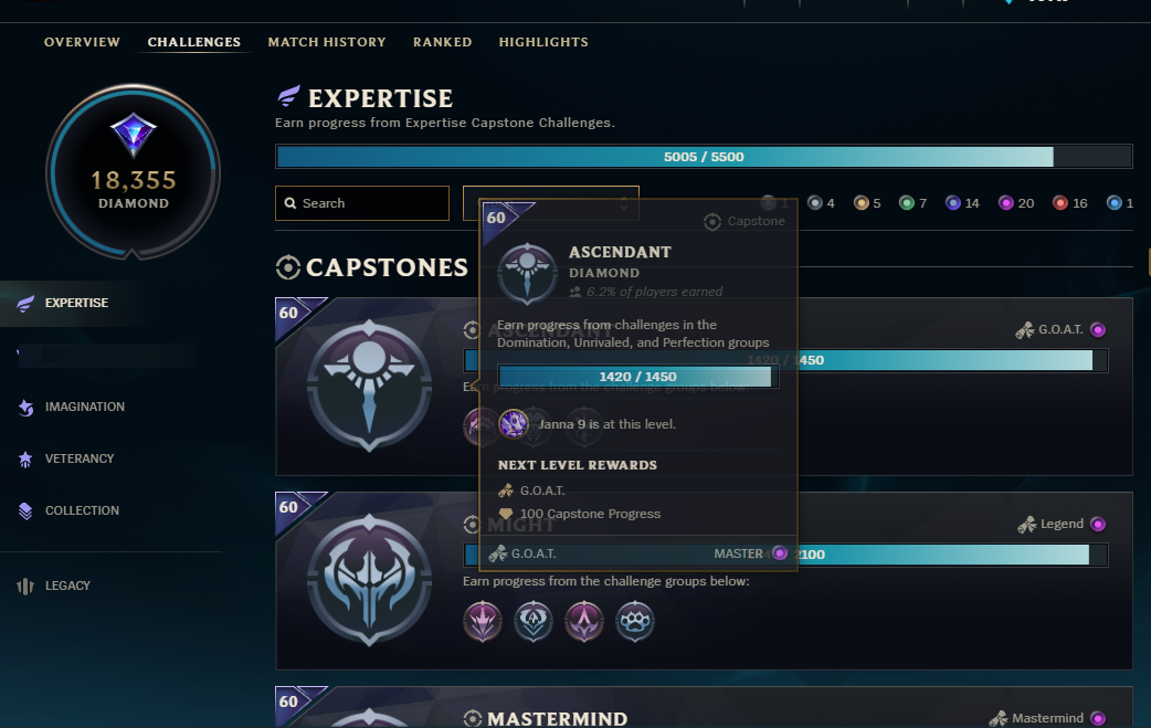Gold Peak | Elementalist Lux | DJ Sona | 173 Champions | 453 Skins - Image 9
