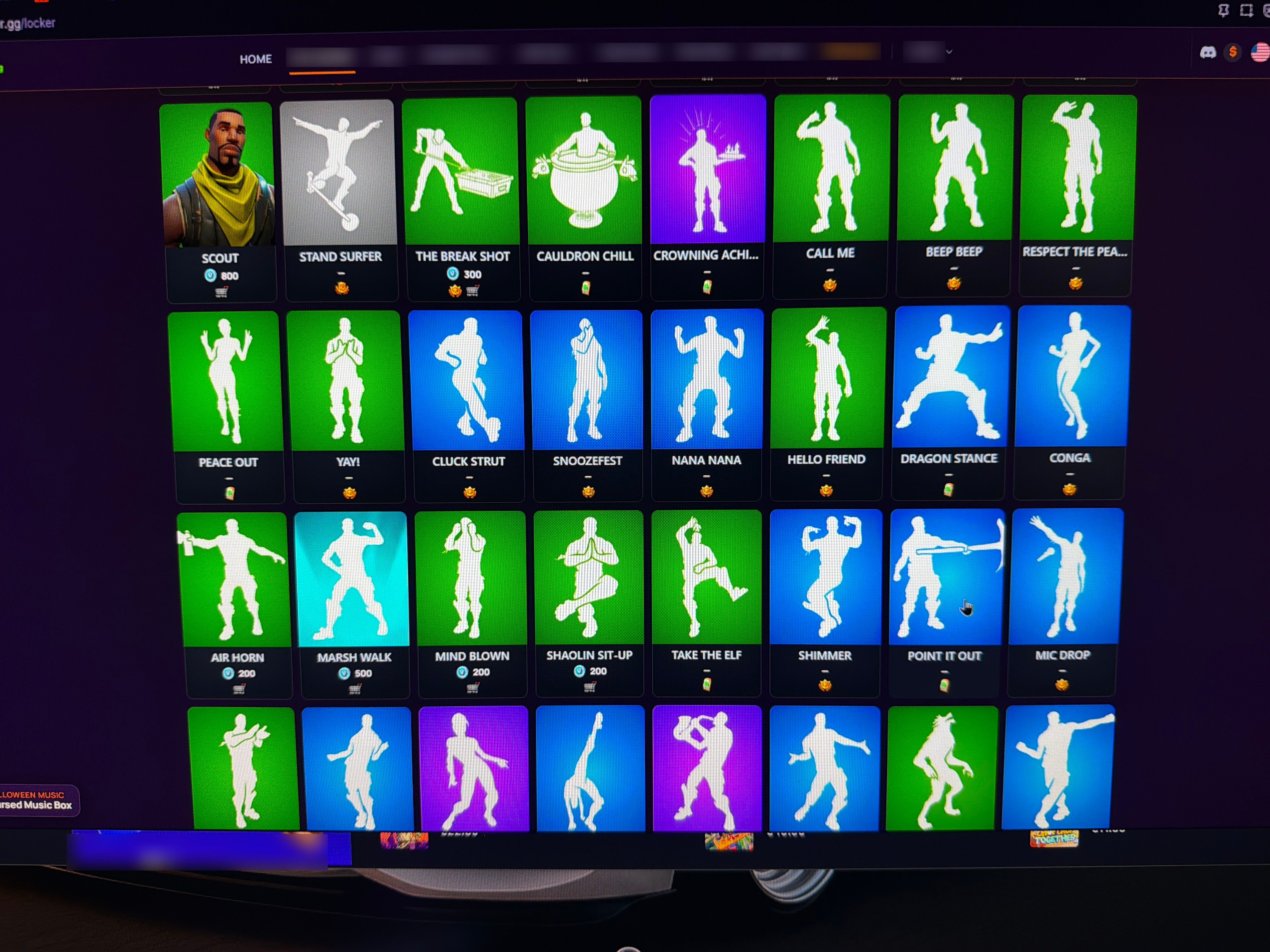 Blue Striker | Travis Scott | 608 Skins | Season 3 - Image 3