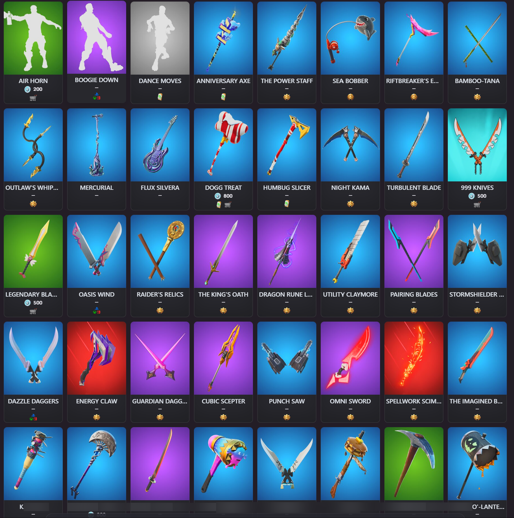 Neo Versa | Juice Wrld | Paradox | Adira | 24 Skins | Level 2 | Full Email - Image 3