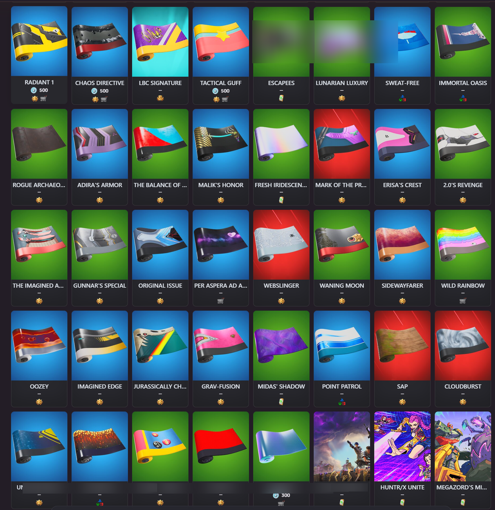 Neo Versa | Juice Wrld | Paradox | Adira | 24 Skins | Level 2 | Full Email - Image 7