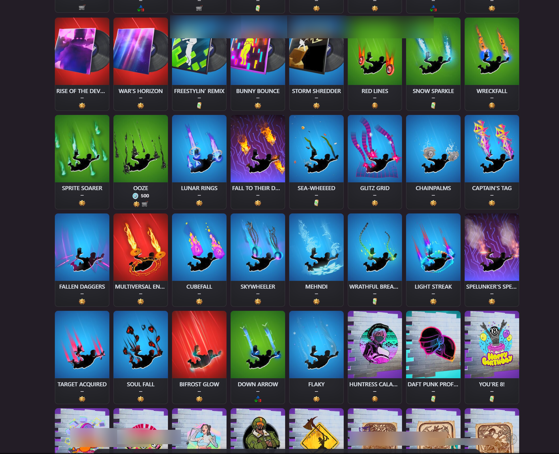 Neo Versa | Juice Wrld | Paradox | Adira | 24 Skins | Level 2 | Full Email - Image 10