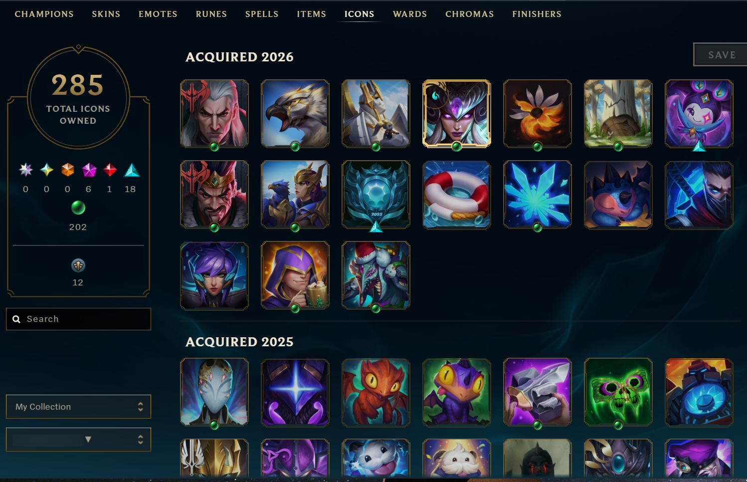 Diamond Peak | 161 Champions | 283 Skins | 21 Legendary Skins - Image 4