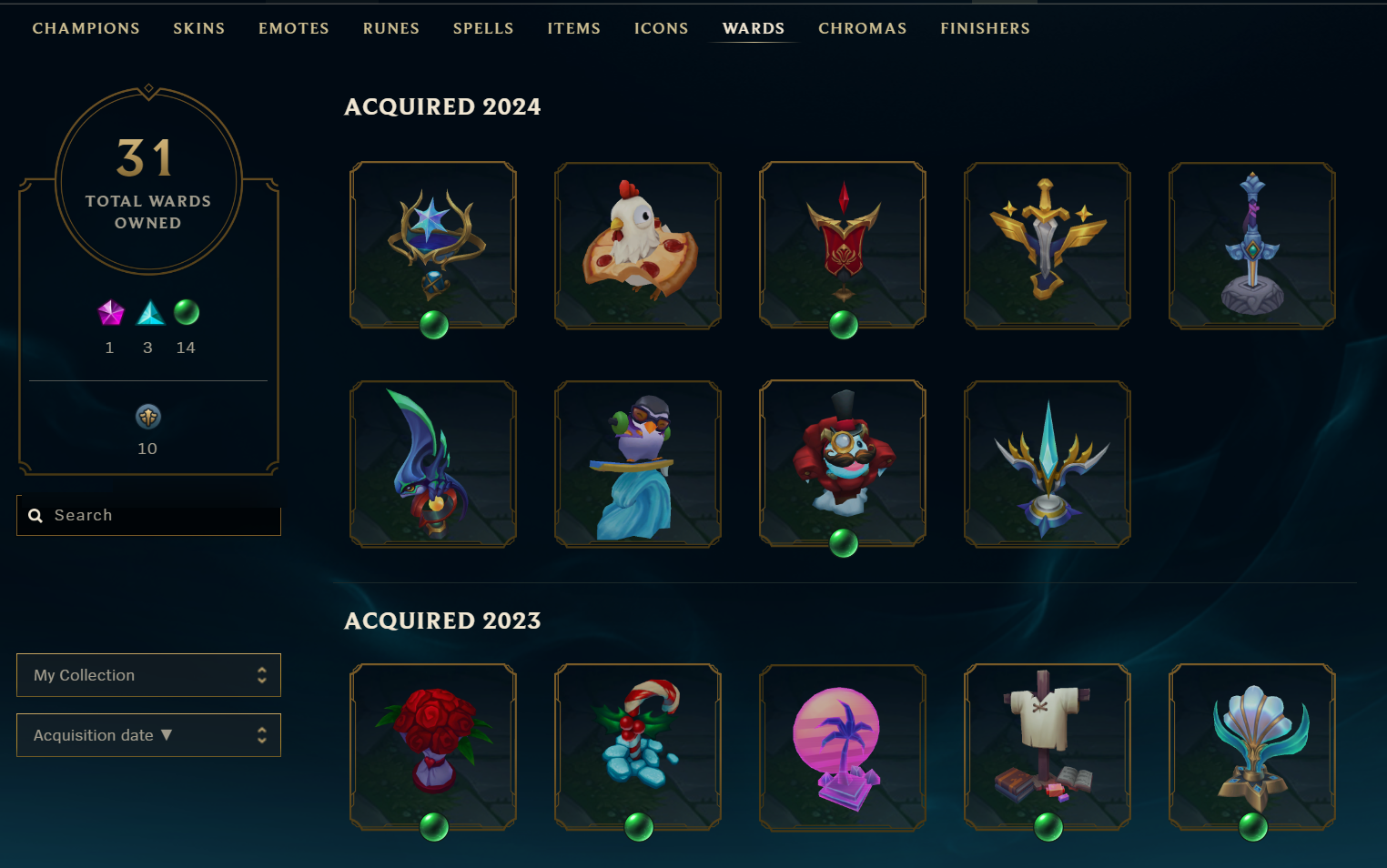 Diamond Peak | 161 Champions | 283 Skins | 21 Legendary Skins - Image 5