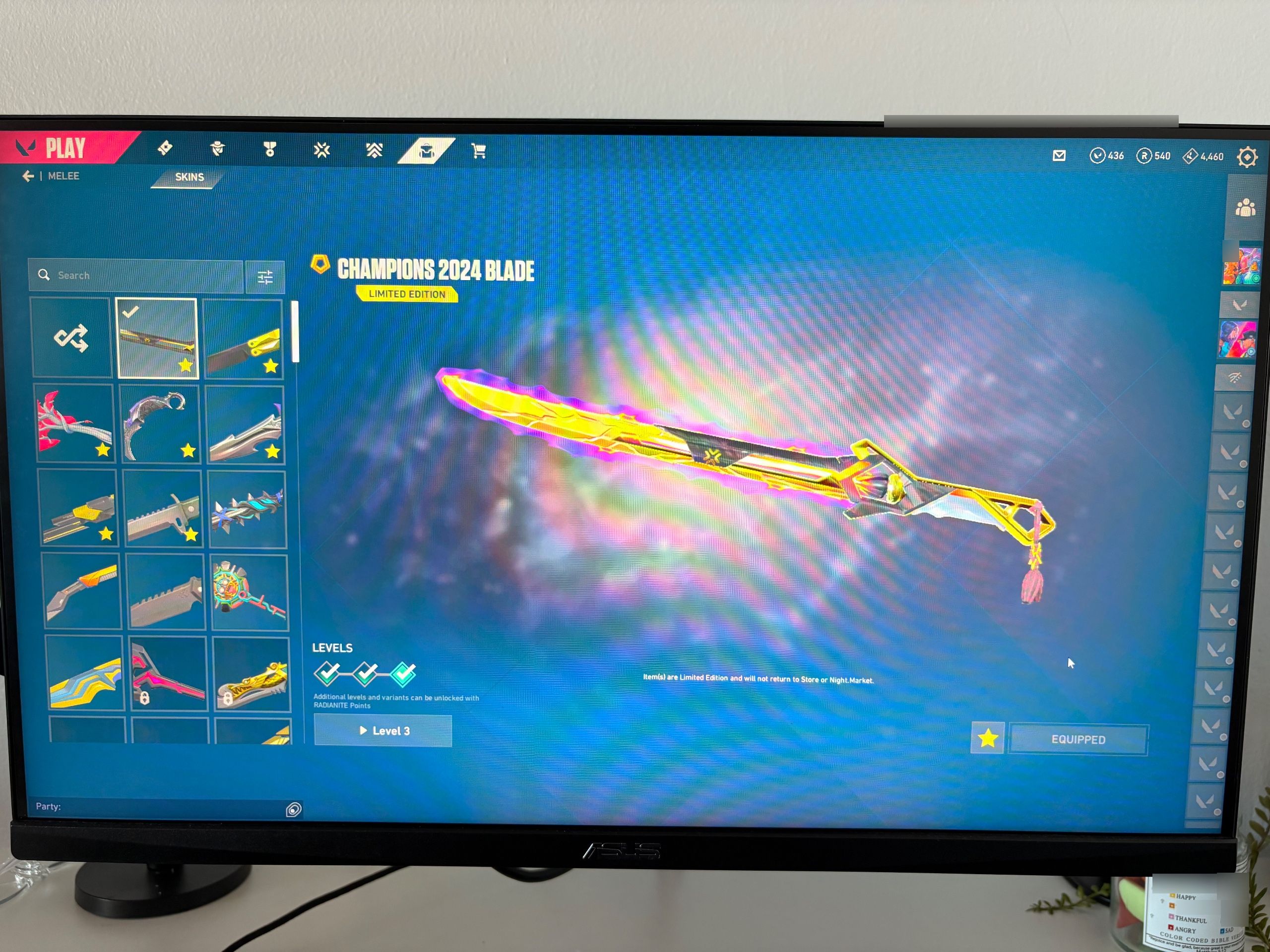 PC | Diamond Peak | Champions 2022 Butterfly Knife + Phantom | 99 Skins | Full Email - Image 7