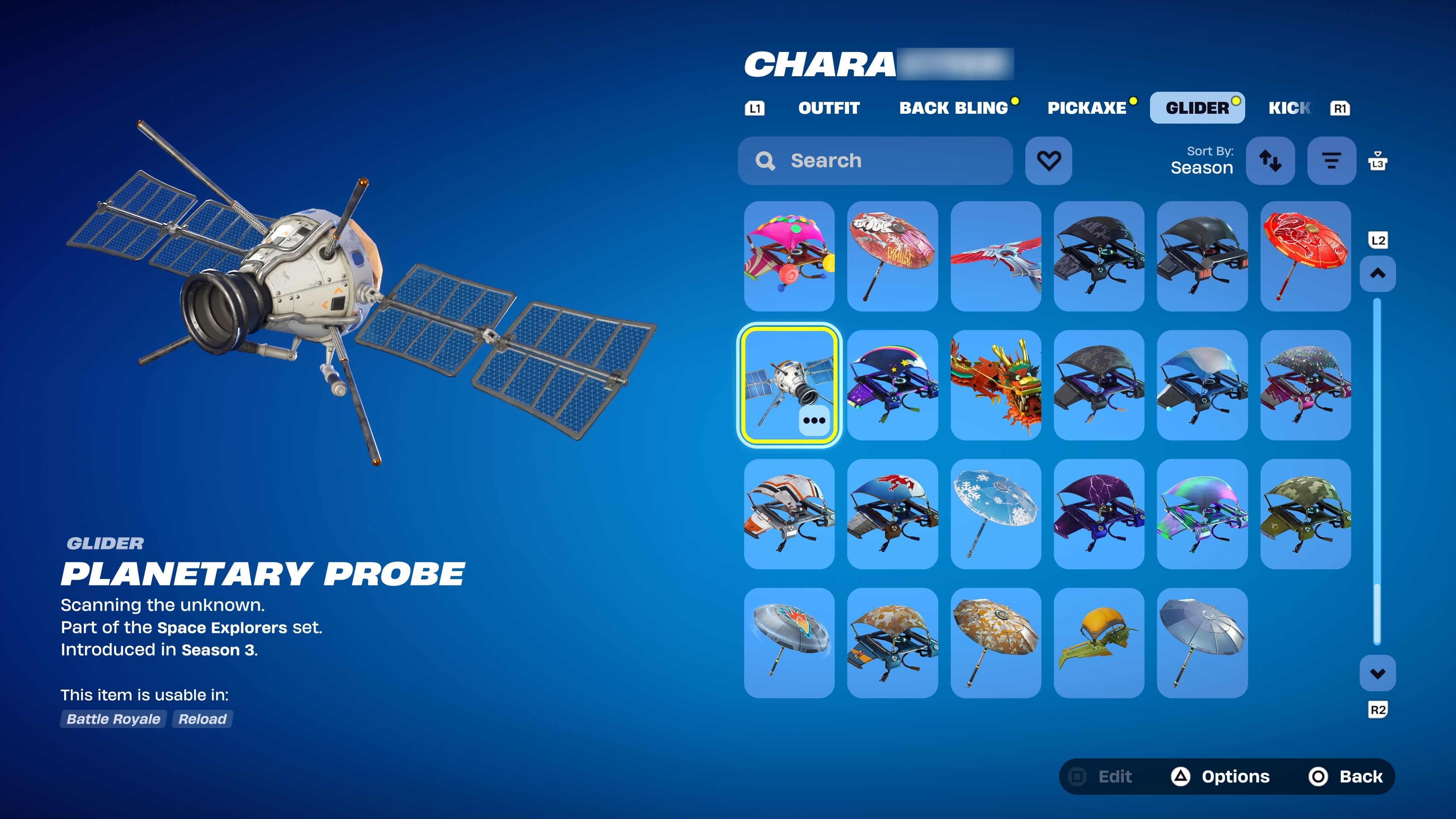 Starfire | Lara Croft (2000s) | 355 Skins | Season 2 | Level 1971 | Full Email - Image 10