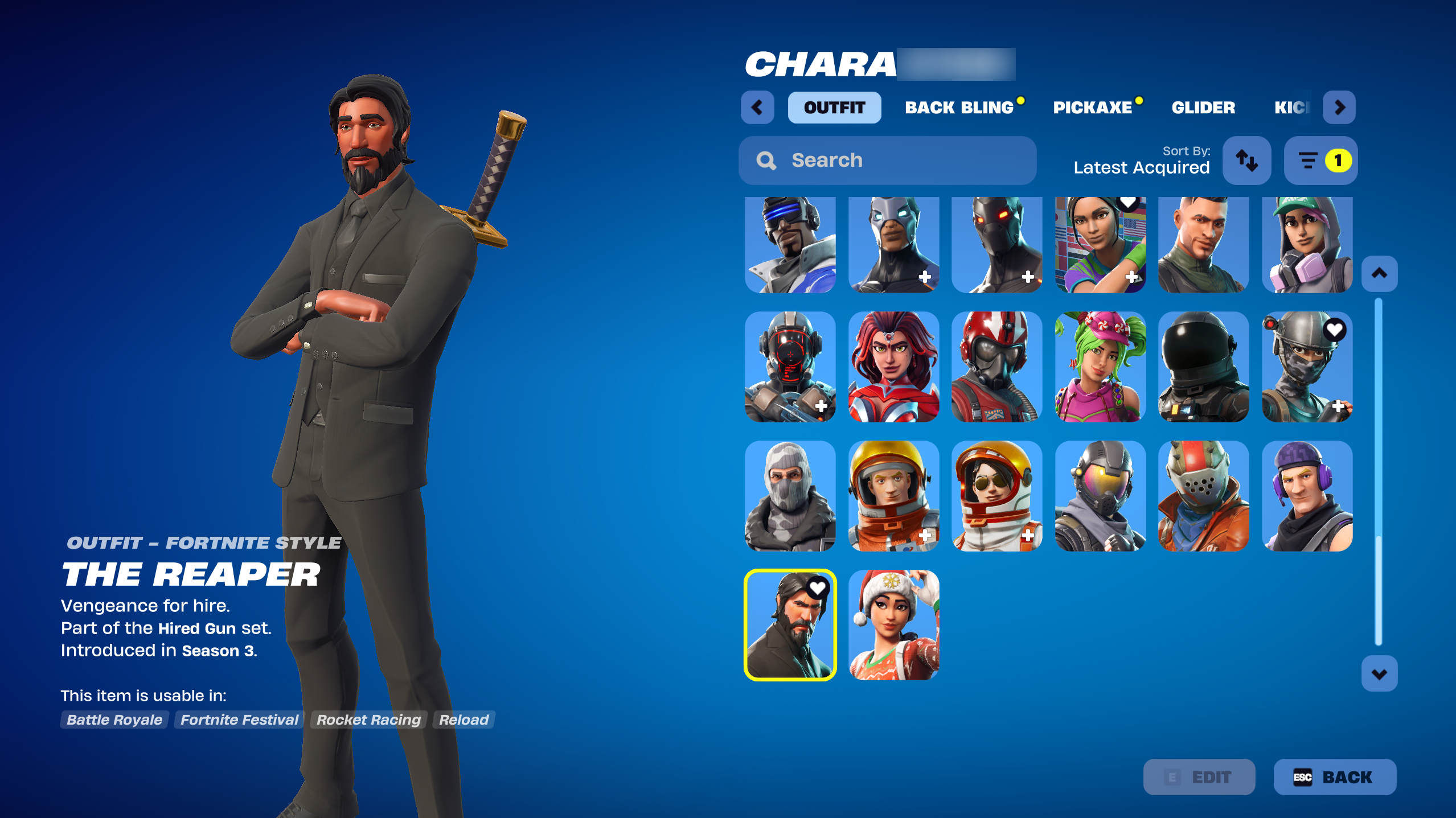 IKONIK | Y0ND3R | 80 Skins | Level 940 | Full Email - Image 3