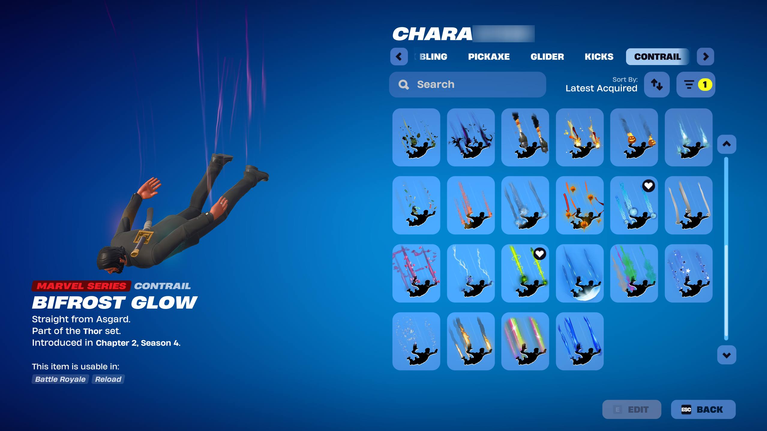 IKONIK | Y0ND3R | 80 Skins | Level 940 | Full Email - Image 7