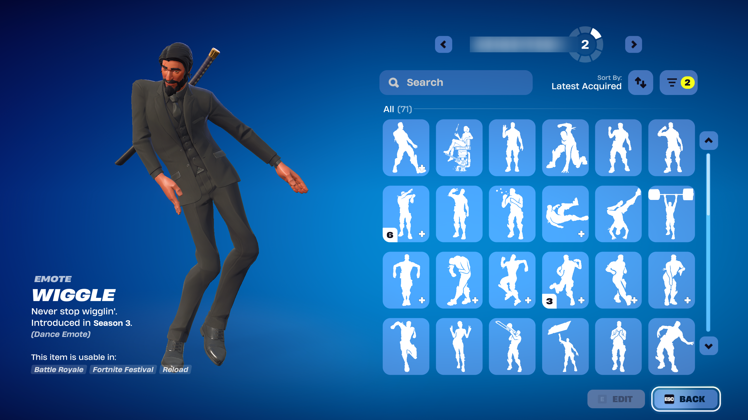 IKONIK | Y0ND3R | 80 Skins | Level 940 | Full Email - Image 8