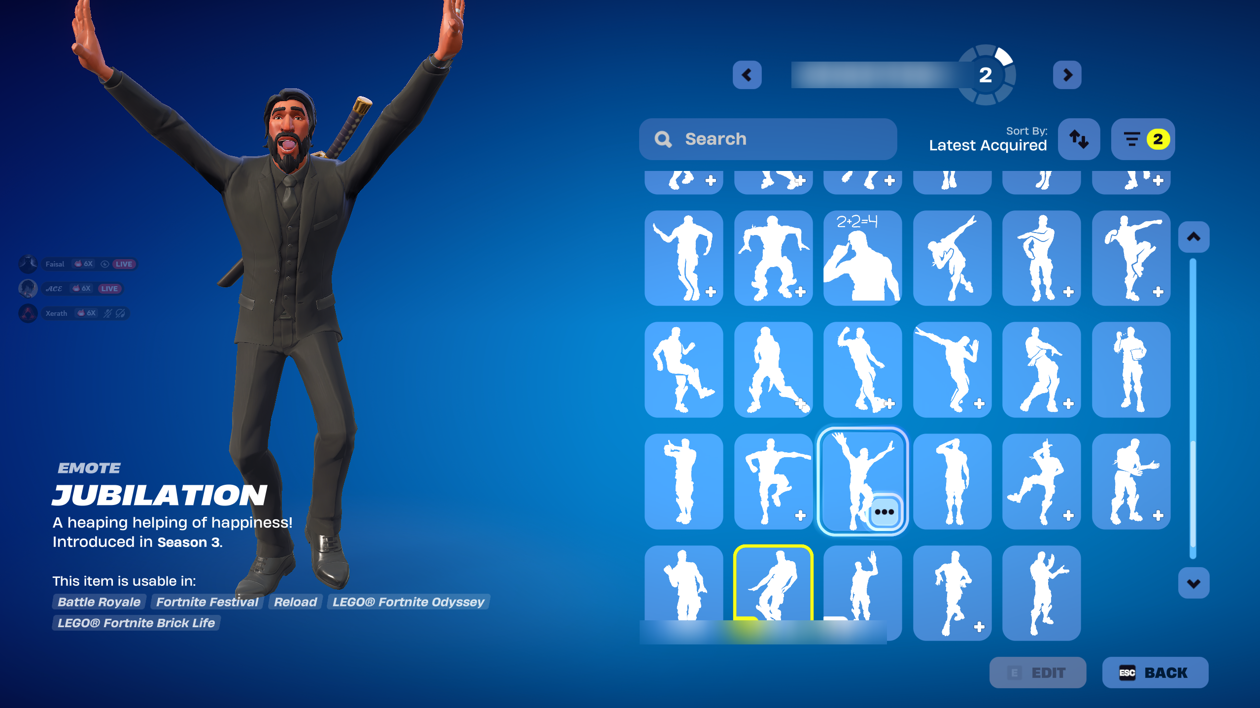 IKONIK | Y0ND3R | 80 Skins | Level 940 | Full Email - Image 10