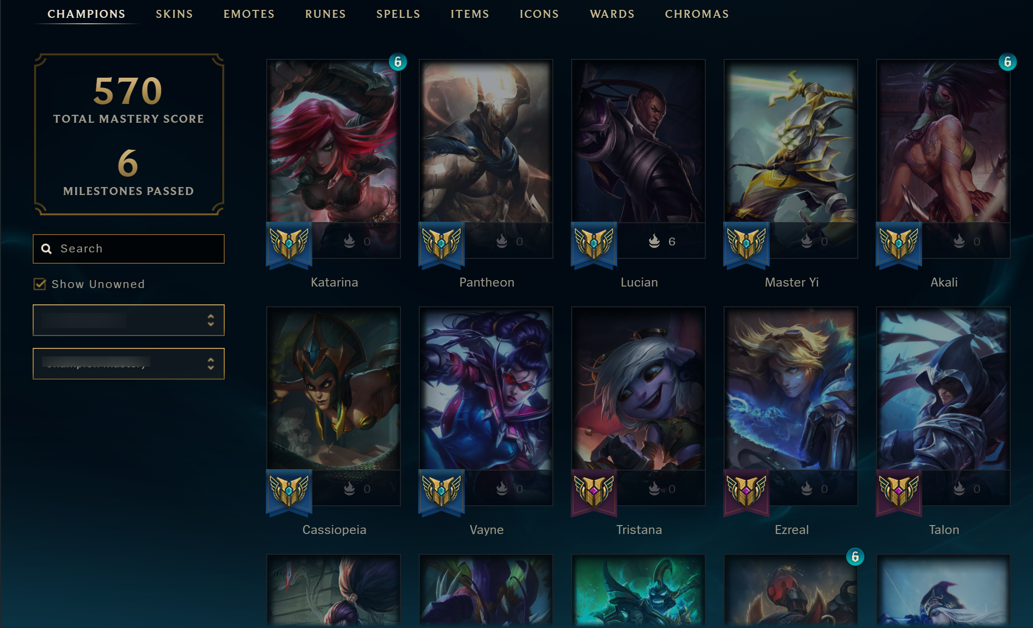 Platinum Peak | 170 Champions | 290 Skins | Full Email - Image 6