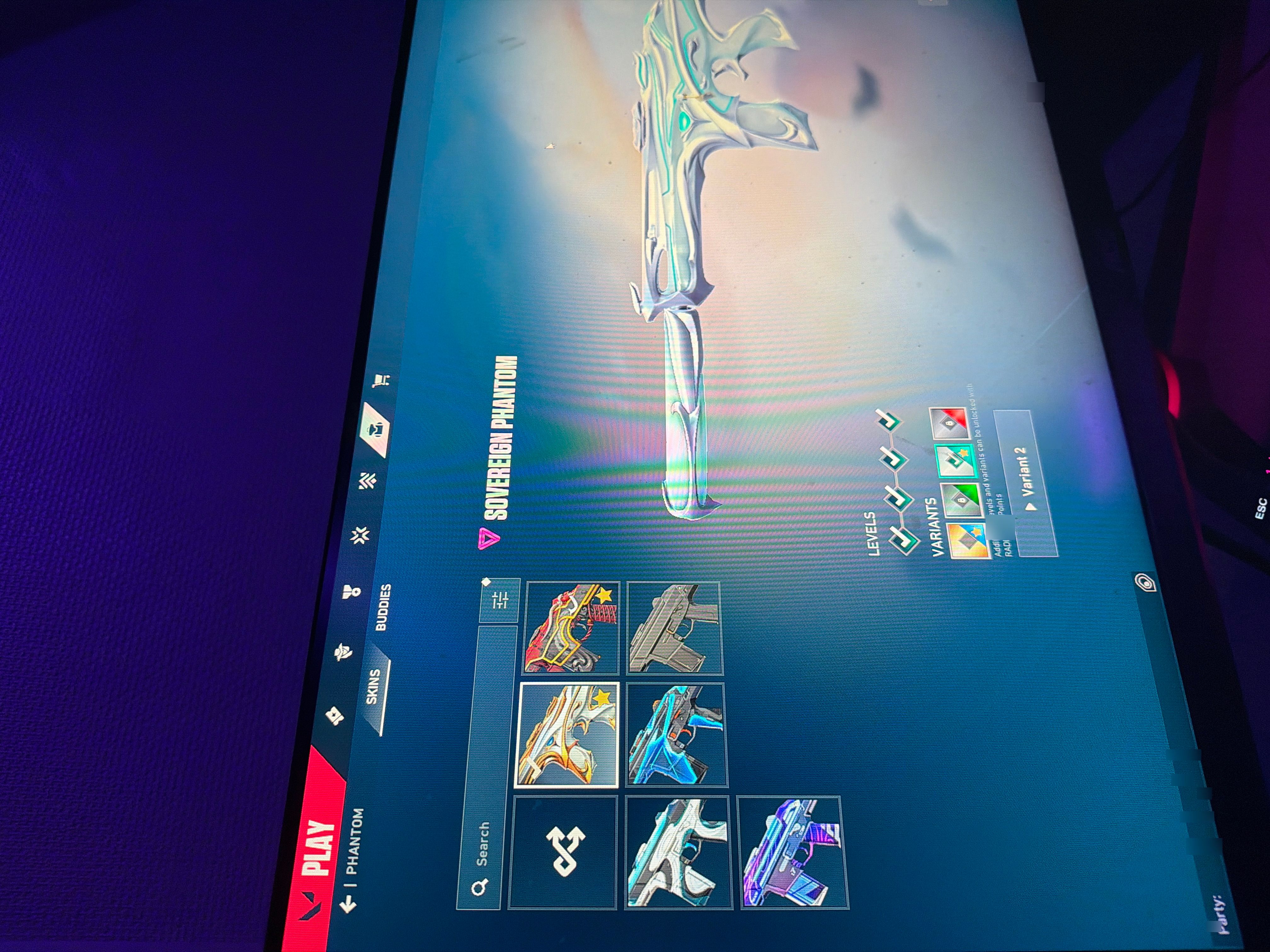 Prelude to Chaos Vandal | Gaia's Vengeance | Kuronami | Prime | Phaseguard | RGX Outlaw | Platinum Peak | VCT 2025 Karambit | Black Market Butterfly Knife | Ion Sheriff | Full Email - Image 6