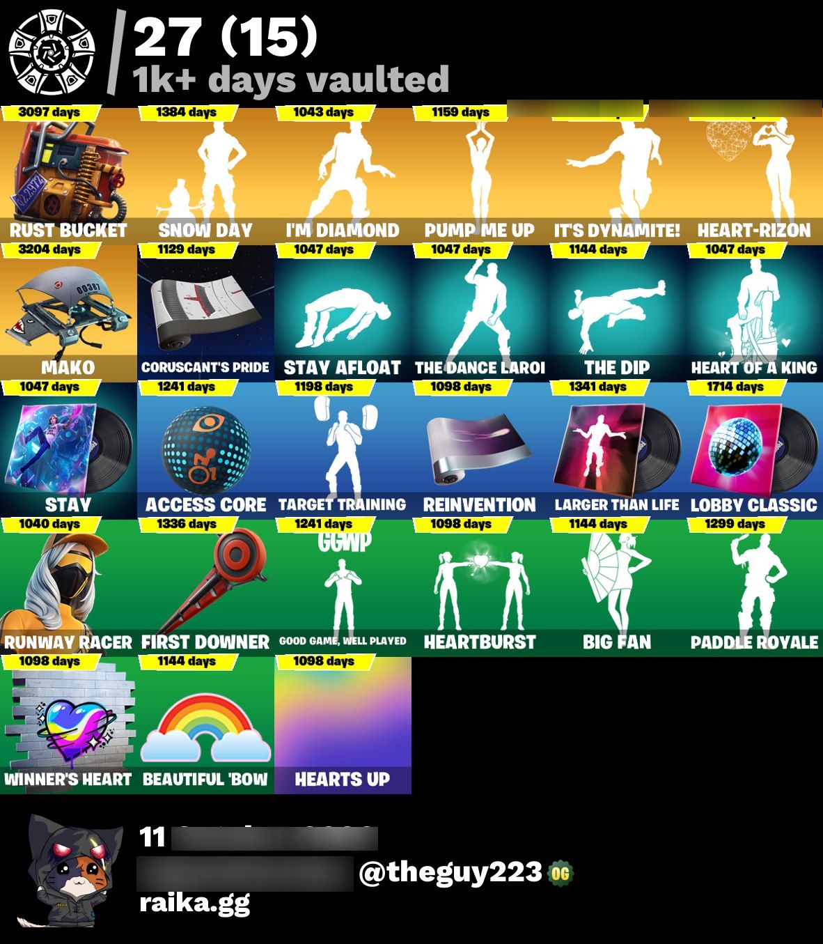 Black Knight | Reaper | 189 Skins | Season 2 | Level 3131 | Full Email - Image 10
