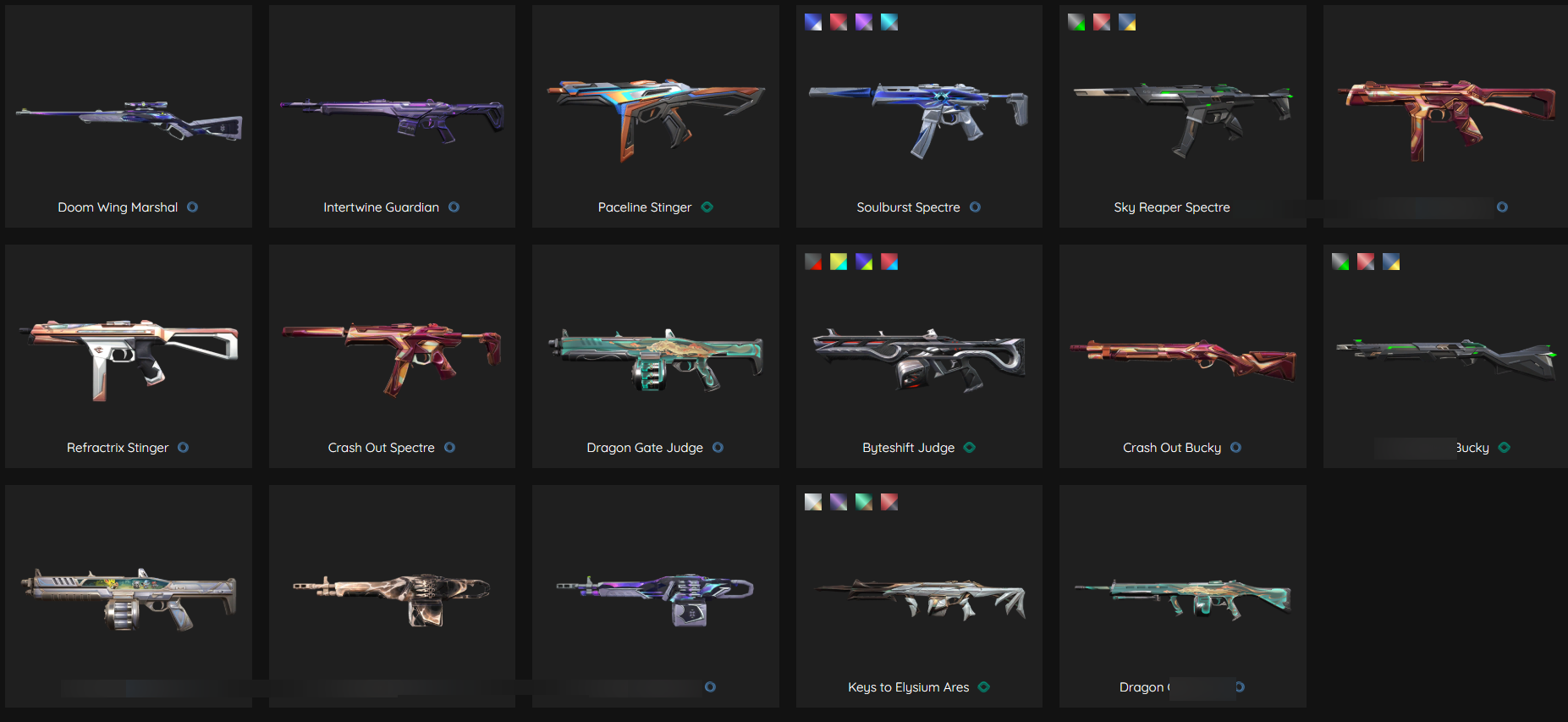 PC | Silver Peak | Gaia's Vengeance Ghost | 66 Skins | Full Email - Image 4