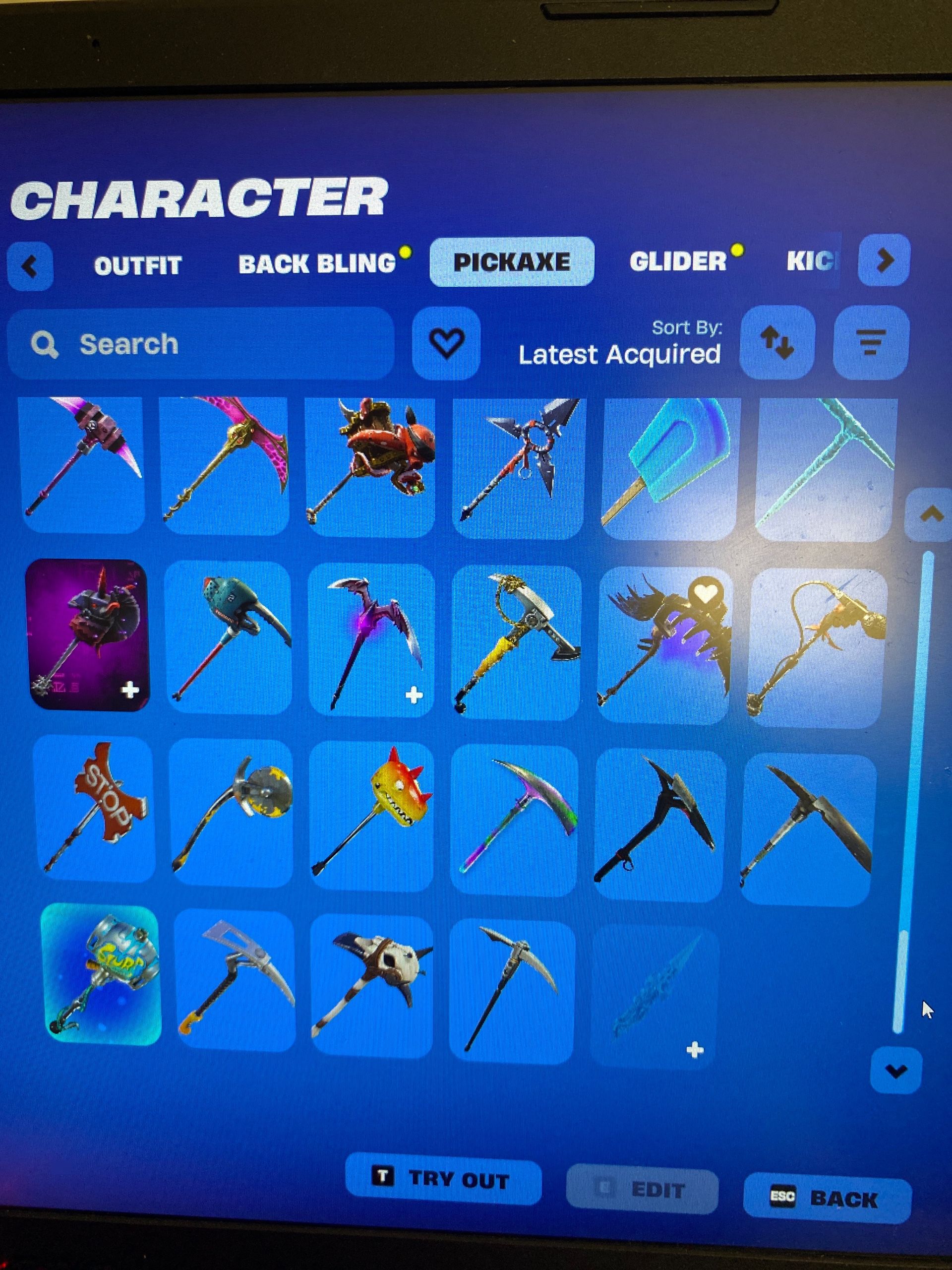 OG STW | Midas | 121 Skins | Level 1148 | Full Email - Image 6
