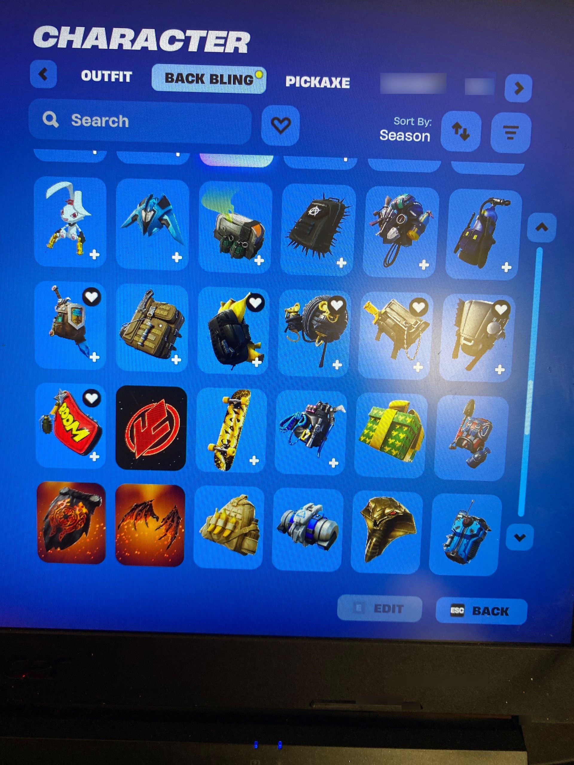 OG STW | Midas | 121 Skins | Level 1148 | Full Email - Image 9
