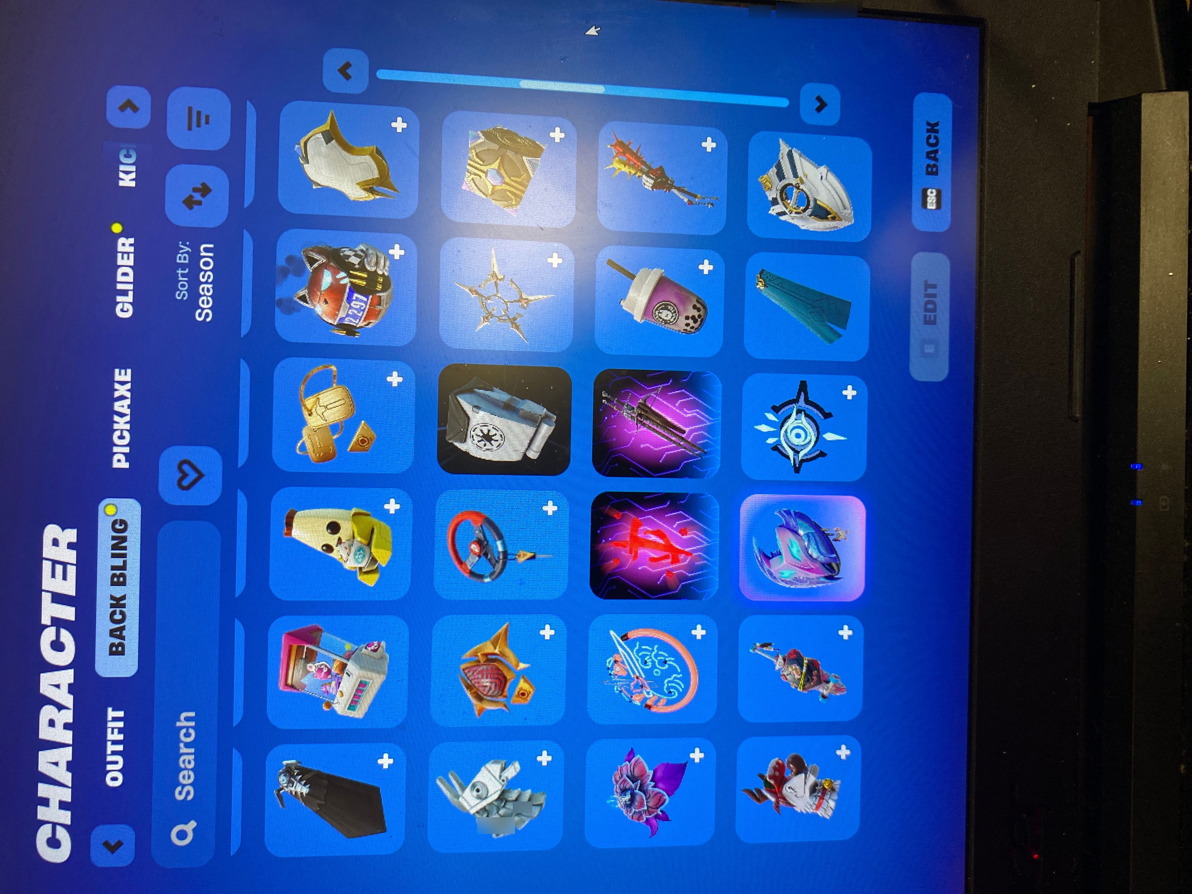 OG STW | Midas | 121 Skins | Level 1148 | Full Email - Image 10