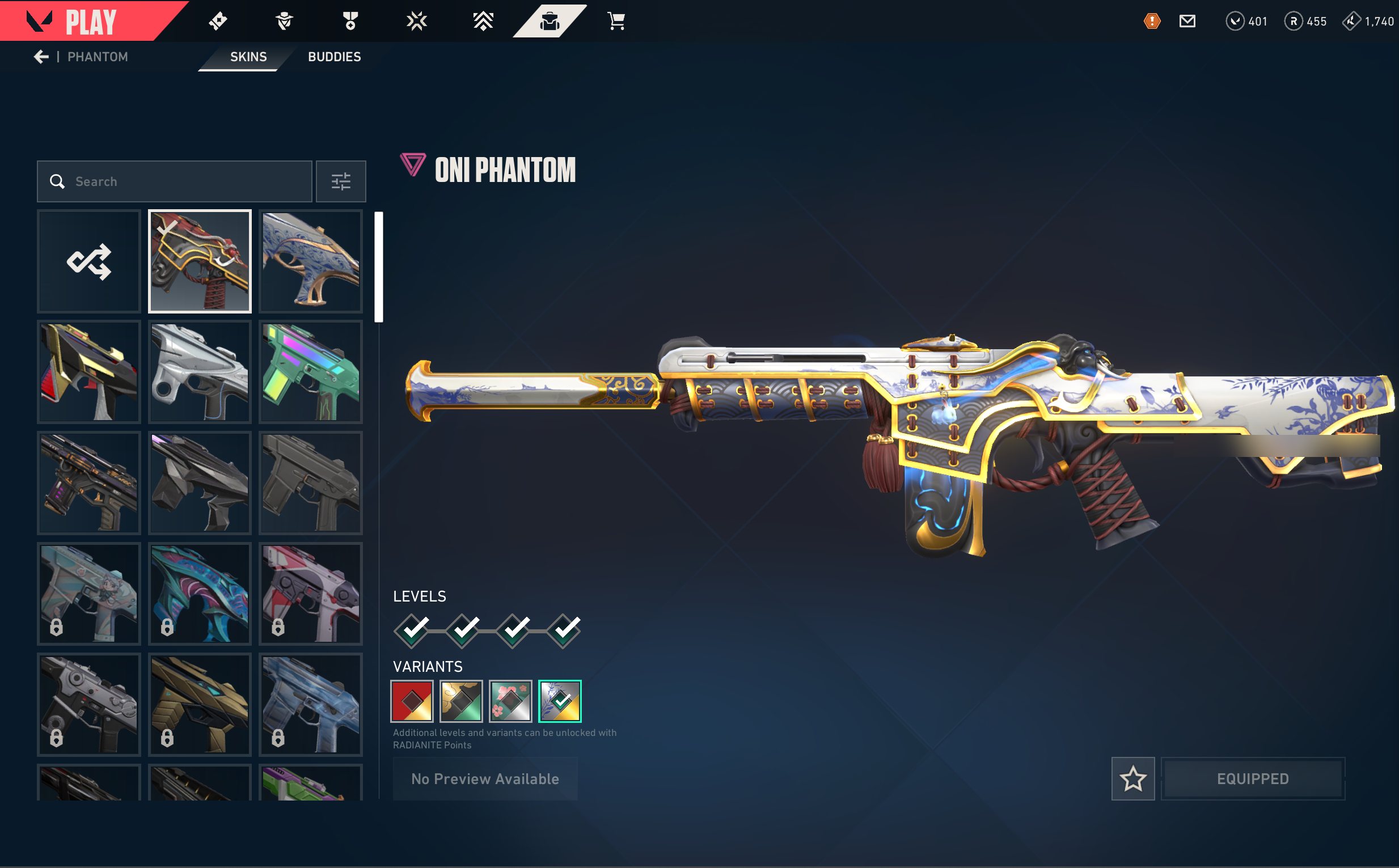 PC | Prelude to Chaos Phantom Gold Peak | RGX 11z Pro Blade | Origin Crescent Blade | Champions 2023 Vandal | Full Email - Image 3