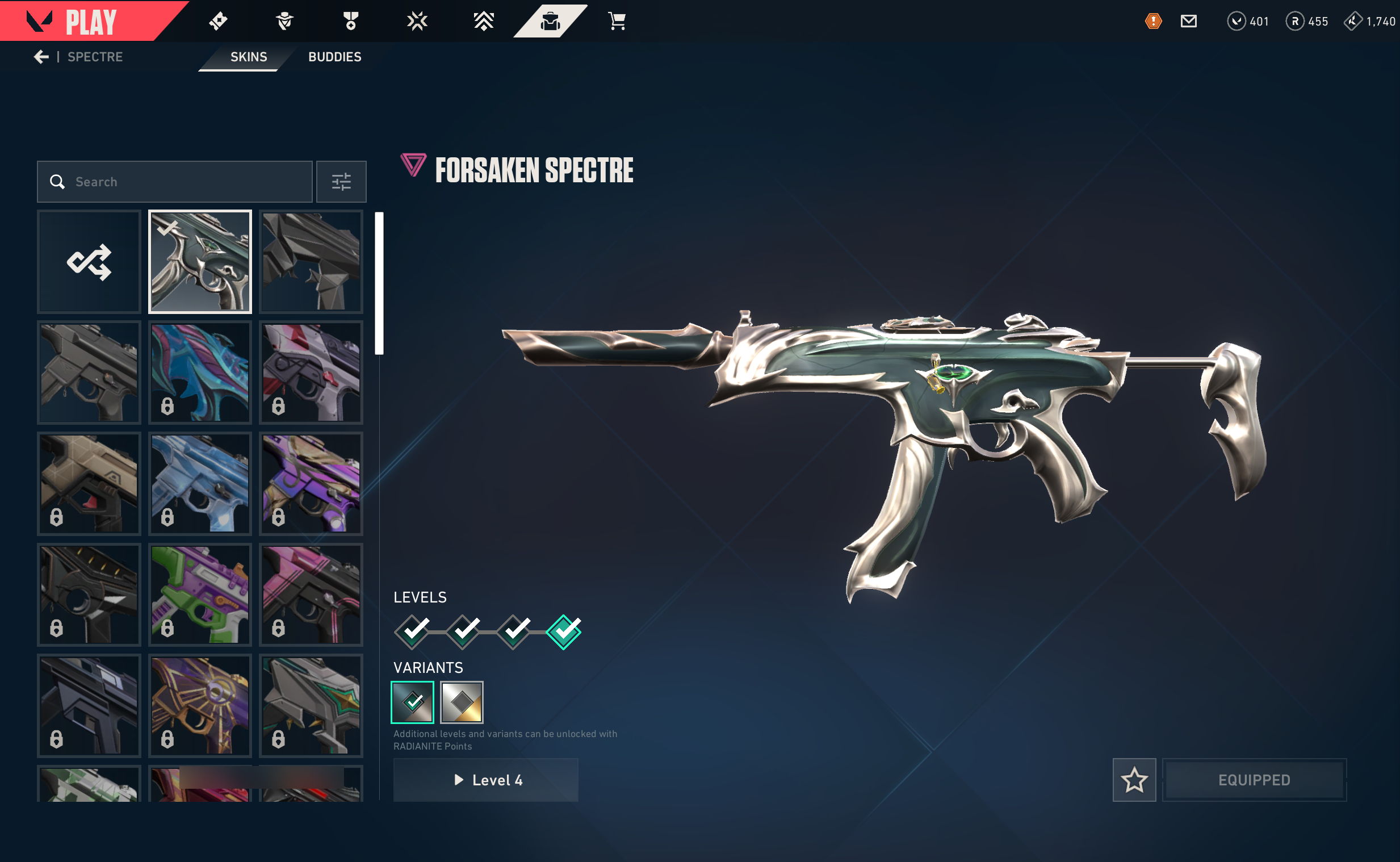 PC | Prelude to Chaos Phantom Gold Peak | RGX 11z Pro Blade | Origin Crescent Blade | Champions 2023 Vandal | Full Email - Image 4