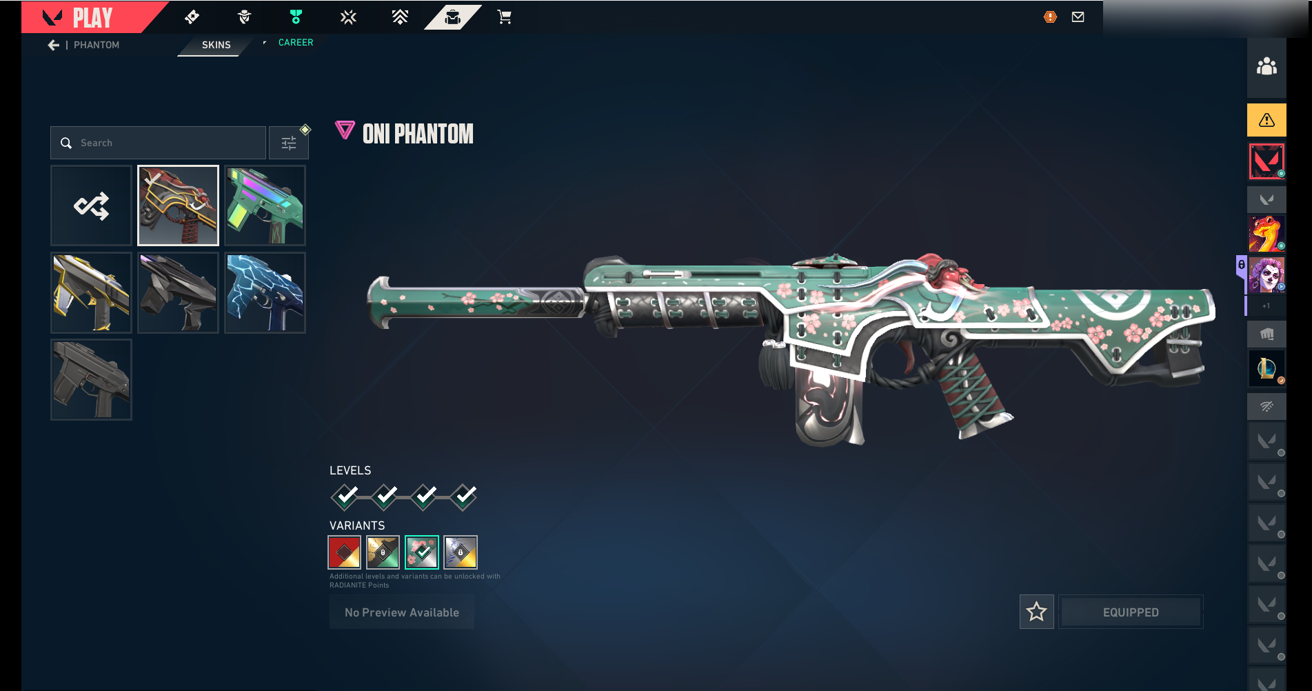 PC | OG Account | Immortal Peak (3x) | Prime//2.0 Karambit | Elderflame Vandal | 73 Skins - Image 3