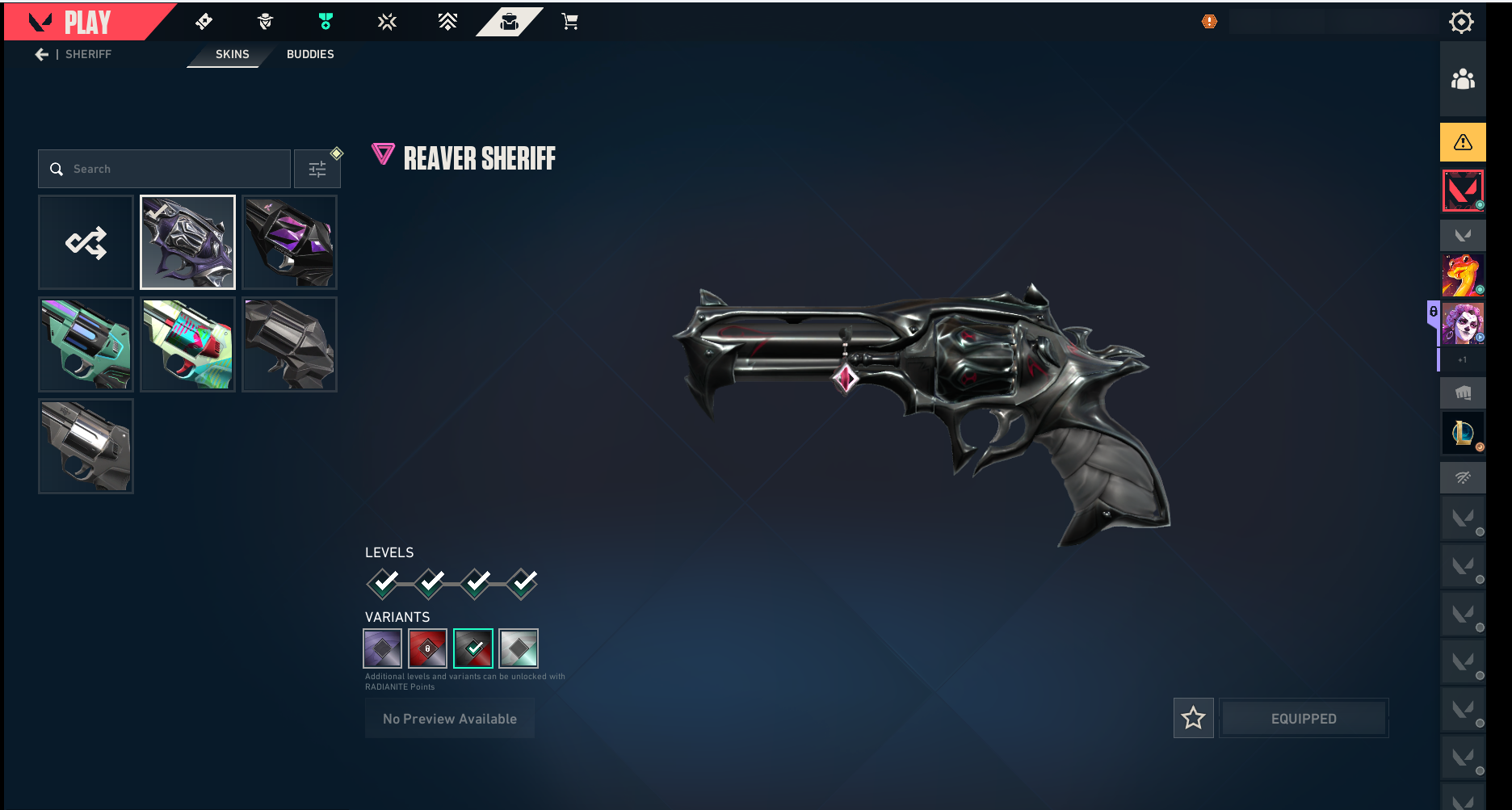 PC | OG Account | Immortal Peak (3x) | Prime//2.0 Karambit | Elderflame Vandal | 73 Skins - Image 4