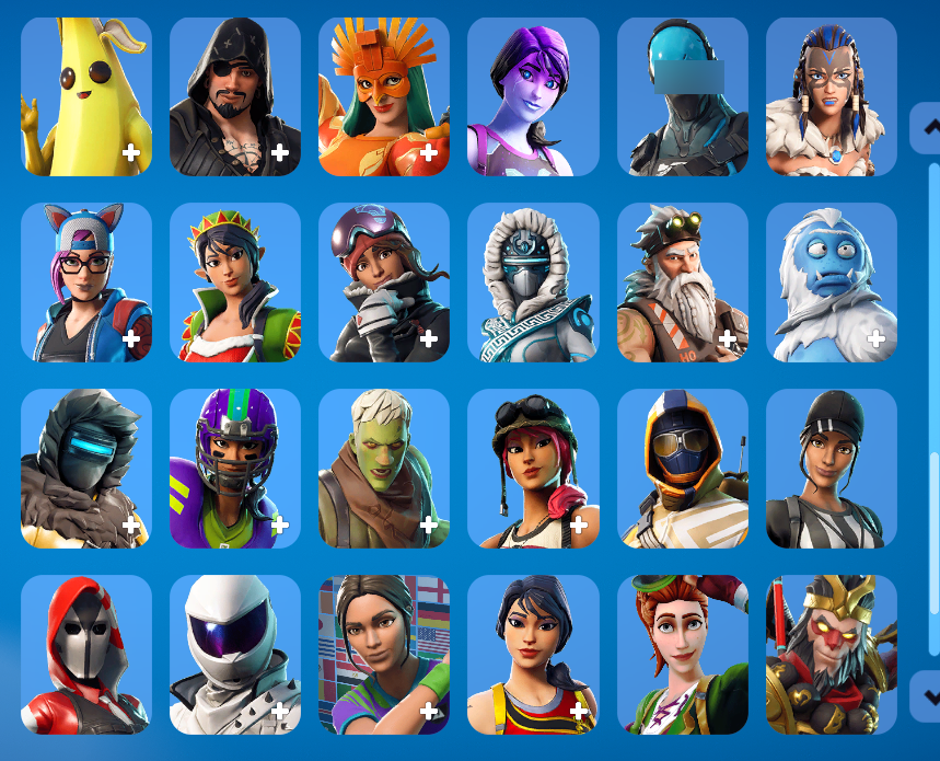 Rogue Spider Knight | Minty Pickaxe | Astra | Travis Scott | 76 Skins | Level 1315 | Full Email - Image 3