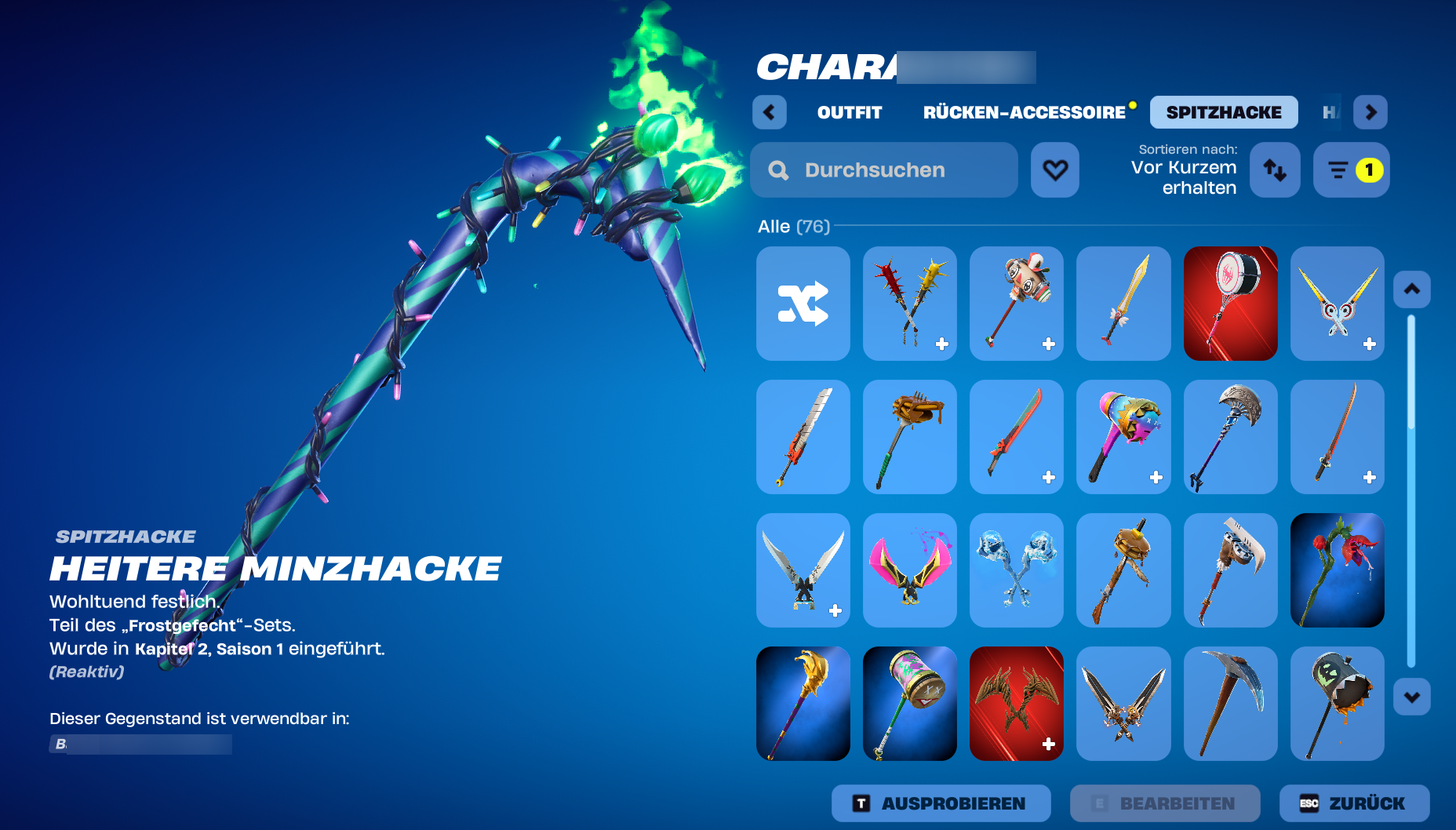 Rogue Spider Knight | Minty Pickaxe | Astra | Travis Scott | 76 Skins | Level 1315 | Full Email - Image 5