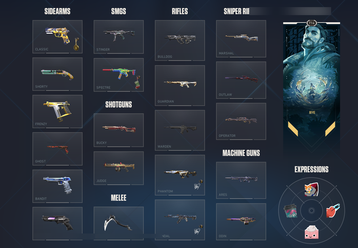PC | Immortal Peak | Celestial Fan | VALORANT GO! Vol. 1 Knife | Champions 2025 Vandal | Full Email - Image 5