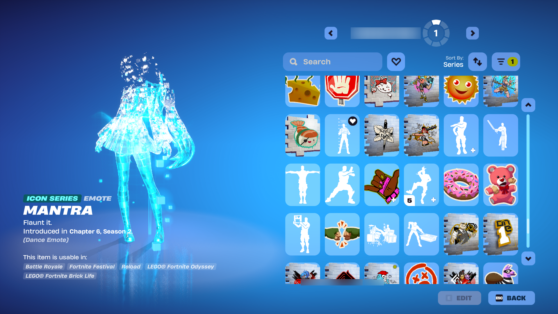 Brite Bomber | Dominator | 142 Skins | Season 3 | Level 1249 | Full Email - Image 4