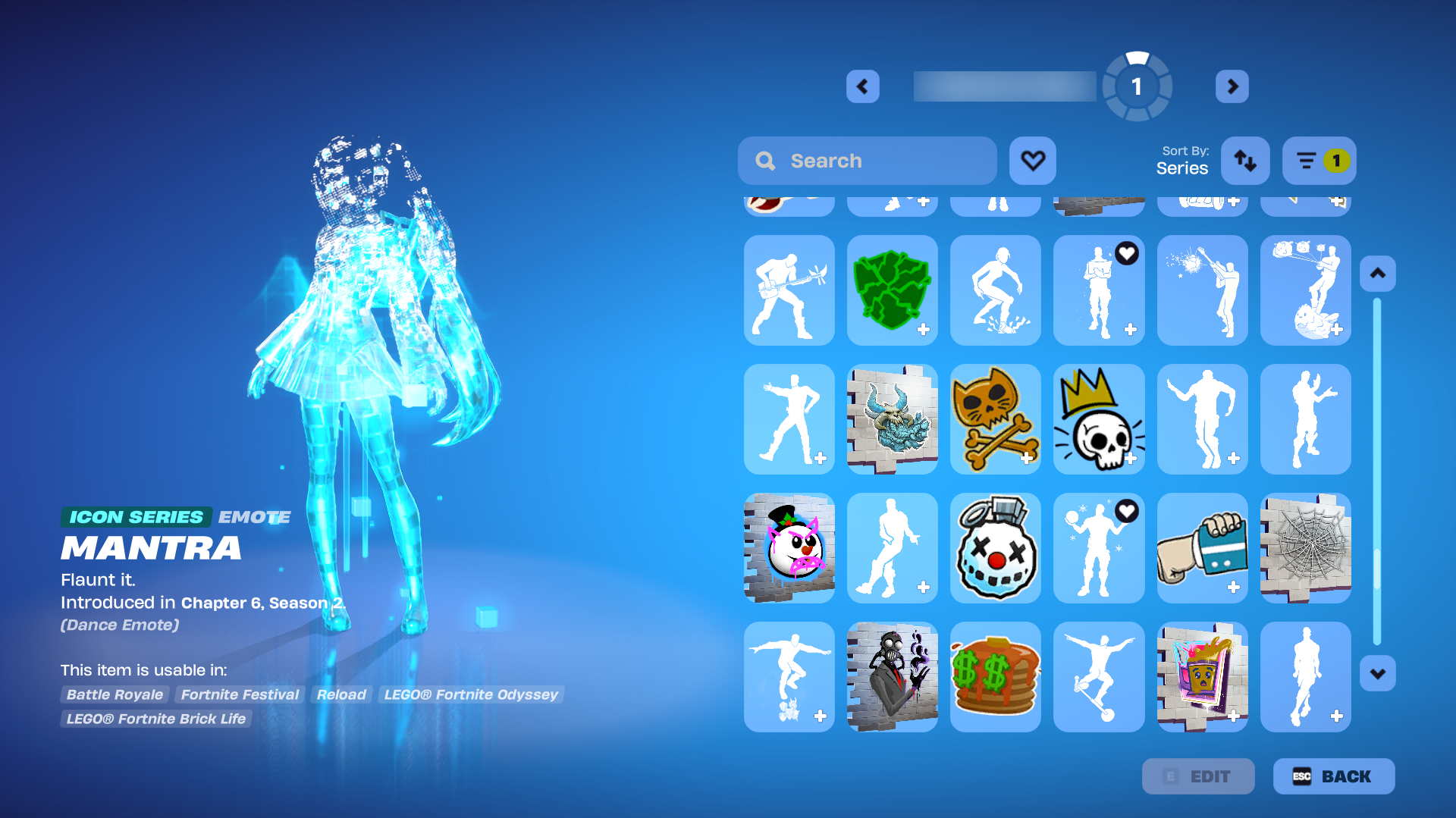Brite Bomber | Dominator | 142 Skins | Season 3 | Level 1249 | Full Email - Image 5
