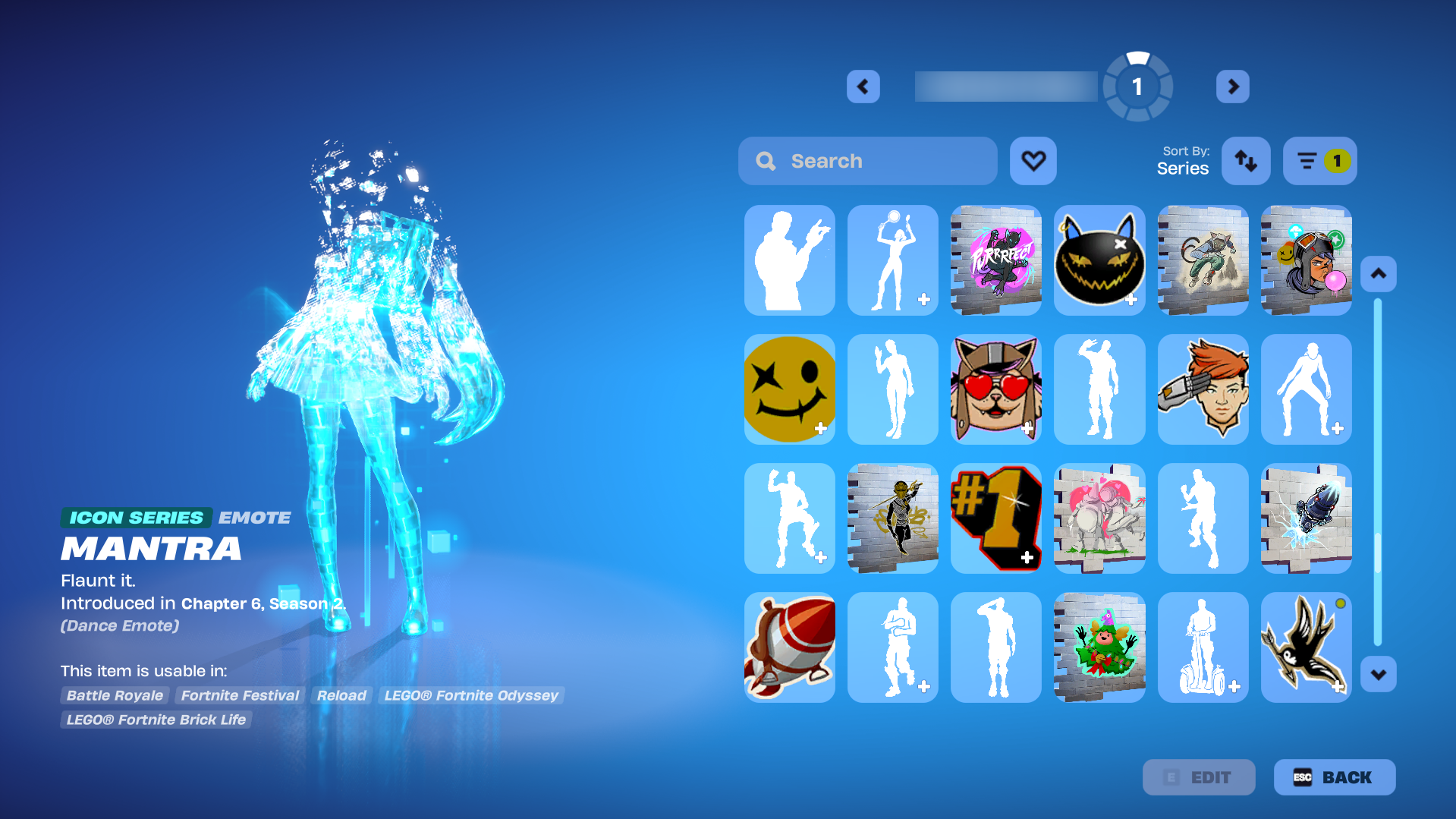 Brite Bomber | Dominator | 142 Skins | Season 3 | Level 1249 | Full Email - Image 6