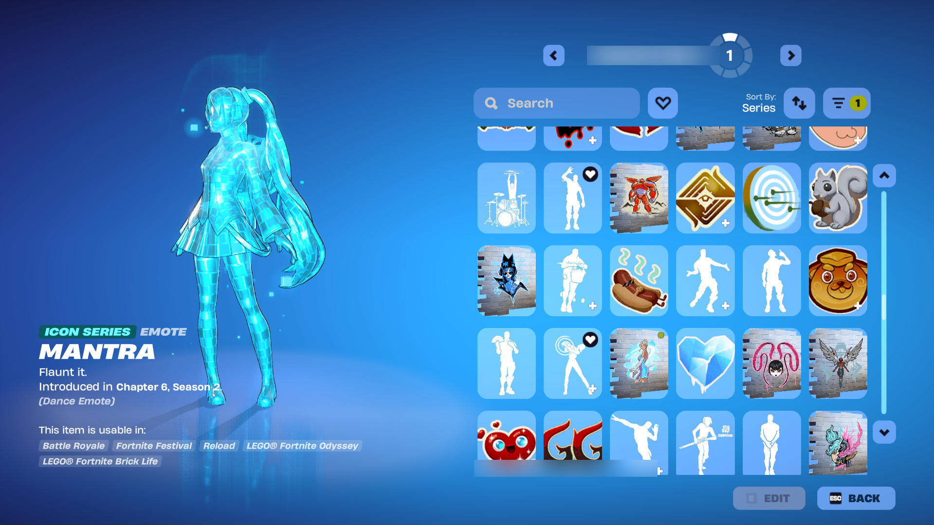 Brite Bomber | Dominator | 142 Skins | Season 3 | Level 1249 | Full Email - Image 10