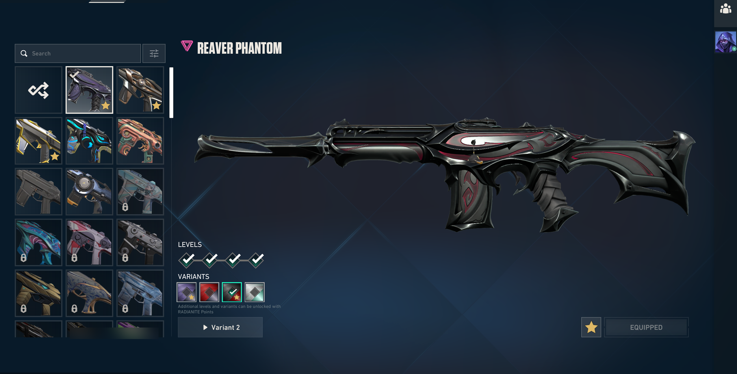 PC | VCT 2025 Karambit | Diamond Peak | Reaver Karambit | Prime//2.0 Phantom | 64 Skins | Full Email - Image 3