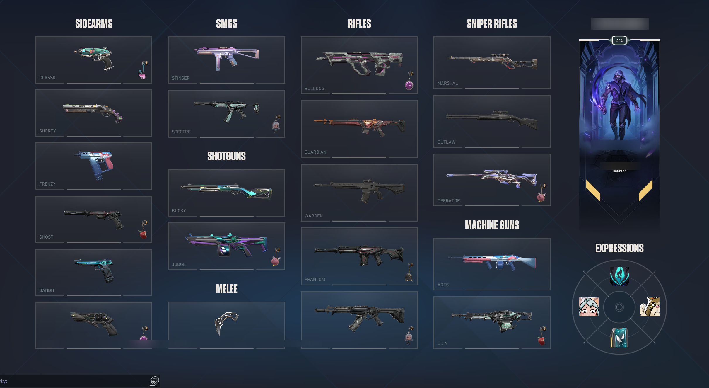 PC | VCT 2025 Karambit | Diamond Peak | Reaver Karambit | Prime//2.0 Phantom | 64 Skins | Full Email - Image 5