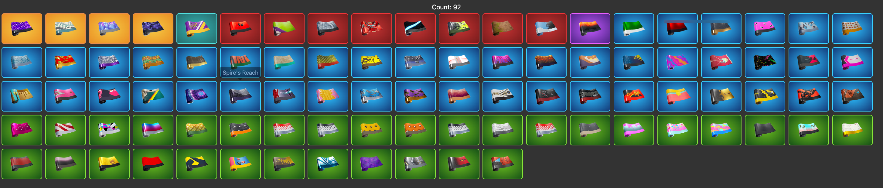 Blue Squire | Rex | 180 Skins | Season 2 | Full Email - Image 5