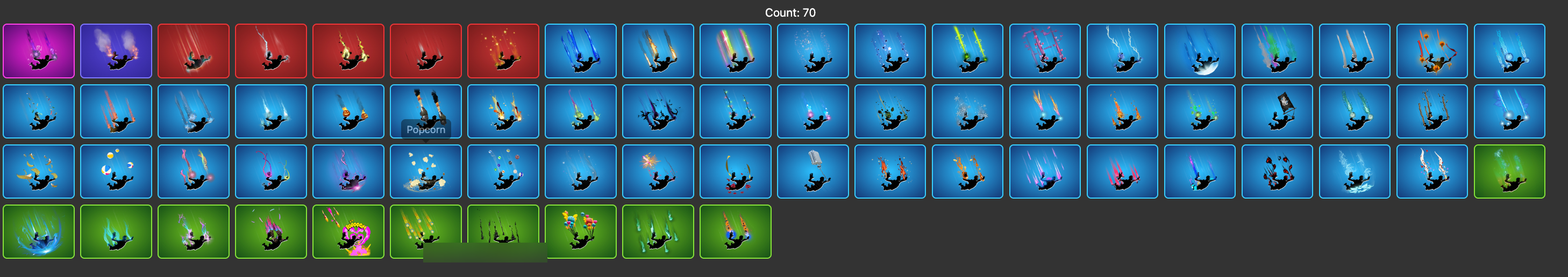 Blue Squire | Rex | 180 Skins | Season 2 | Full Email - Image 7