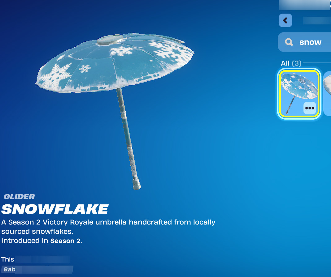 S1 OG | S2 Pass | Carbide / Omega Max | Eon Exclusive | AC/DC Pickaxe 238 Skins | Season 2 | Level 3122 | Full Email - Image 3