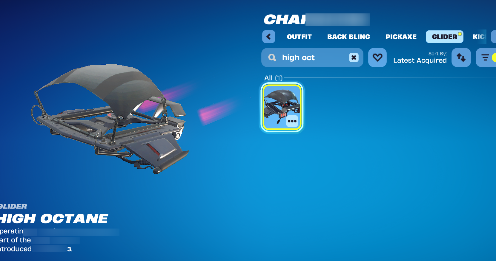 S1 OG | S2 Pass | Carbide / Omega Max | Eon Exclusive | AC/DC Pickaxe 238 Skins | Season 2 | Level 3122 | Full Email - Image 4