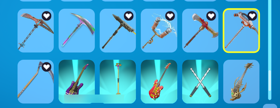 S1 OG | S2 Pass | Carbide / Omega Max | Eon Exclusive | AC/DC Pickaxe 238 Skins | Season 2 | Level 3122 | Full Email - Image 8