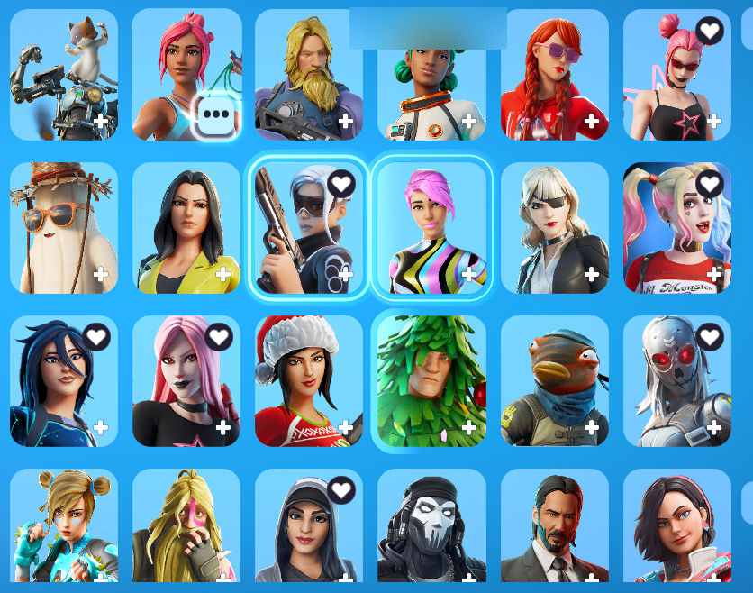 Stealth Reflex | Lara Croft | 172 Skins | Chapter 1 Season 4 | Level 2463 | Full Email - Image 5