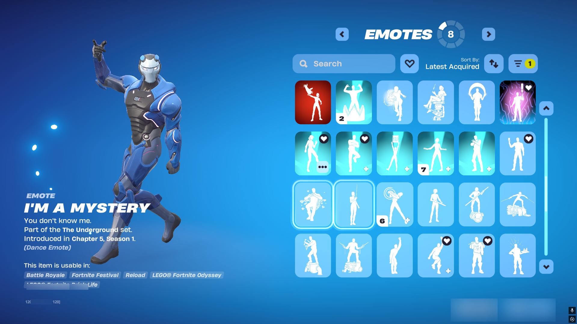 OG | Carbide | Take the L | Mission Specialist | Mogul Master | 107 Skins | Chapter 1 Season 3 | Level 1861 | Full Email - Image 4