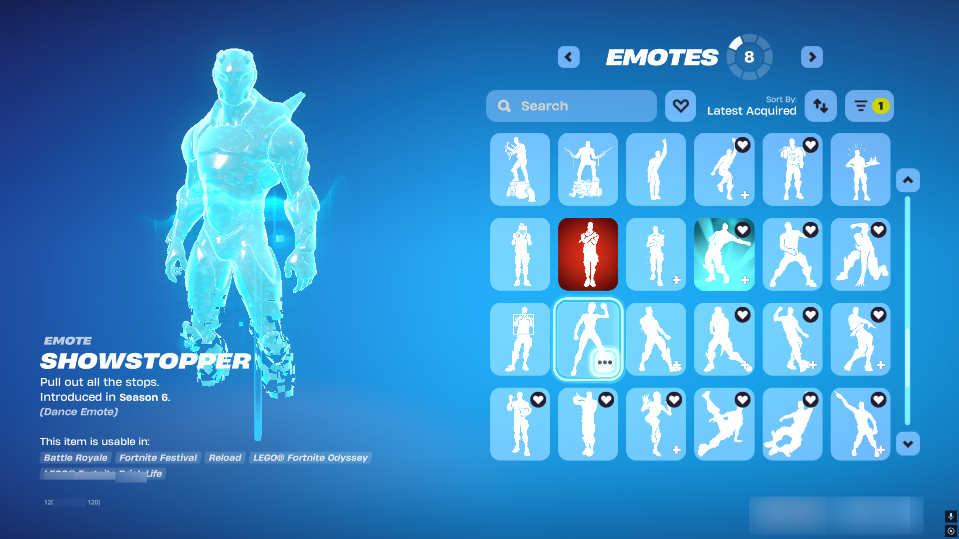 OG | Carbide | Take the L | Mission Specialist | Mogul Master | 107 Skins | Chapter 1 Season 3 | Level 1861 | Full Email - Image 5