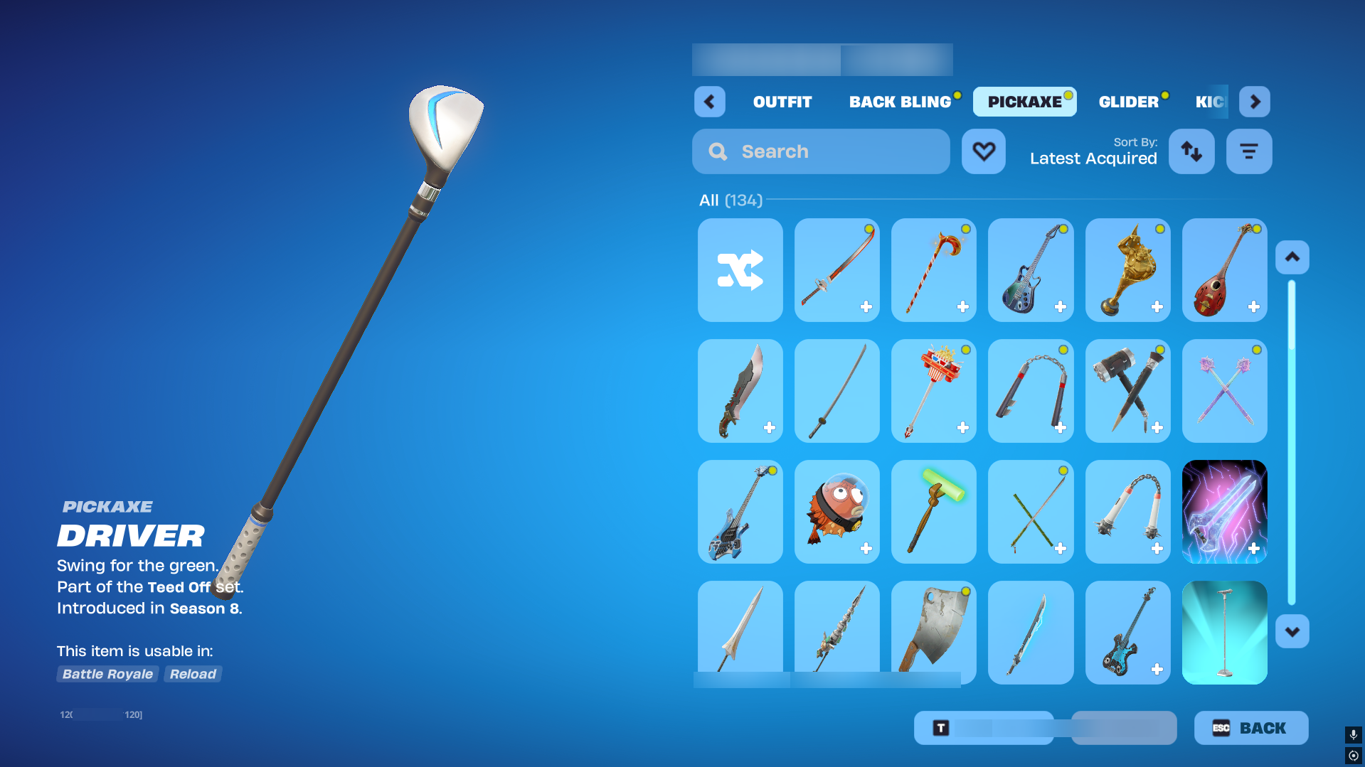 OG | Carbide | Take the L | Mission Specialist | Mogul Master | 107 Skins | Chapter 1 Season 3 | Level 1861 | Full Email - Image 7