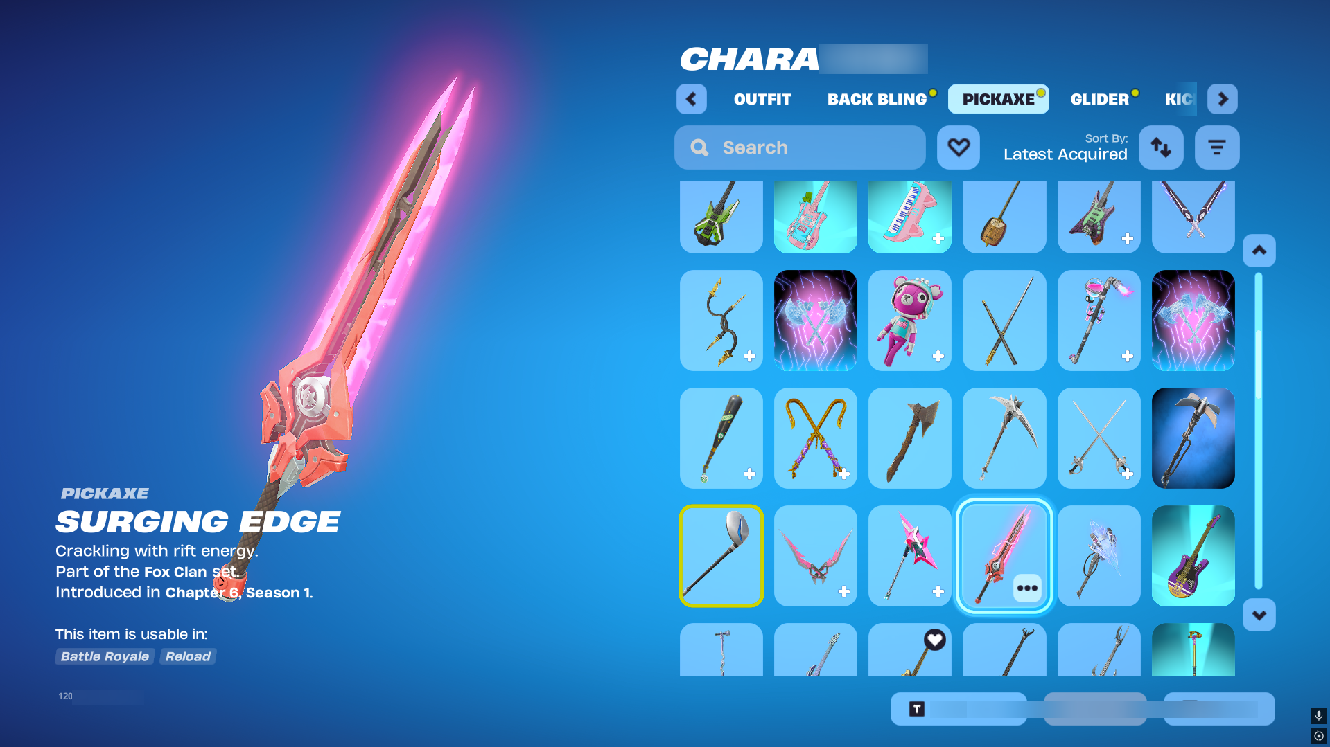OG | Carbide | Take the L | Mission Specialist | Mogul Master | 107 Skins | Chapter 1 Season 3 | Level 1861 | Full Email - Image 8