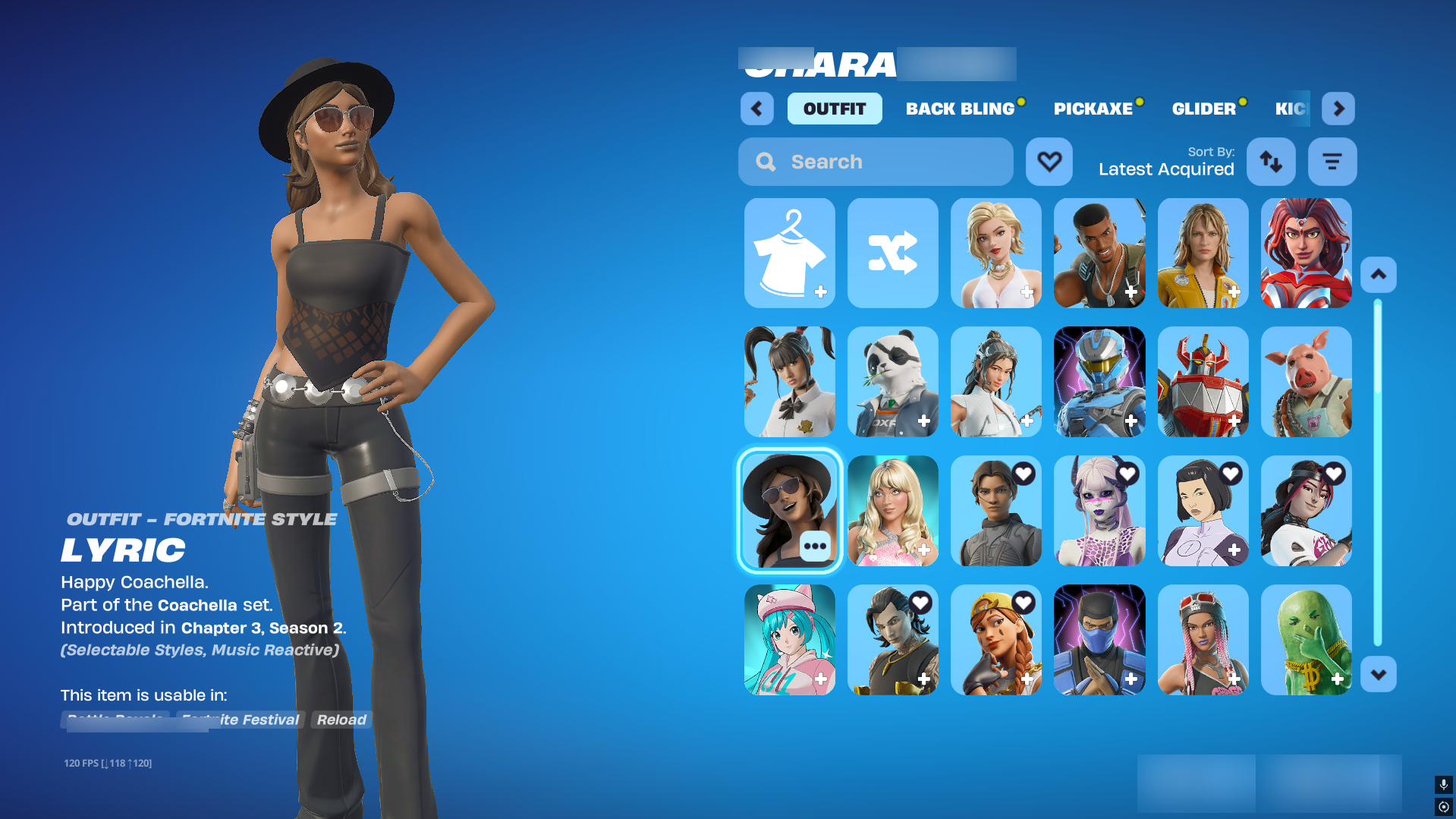 OG | Carbide | Take the L | Mission Specialist | Mogul Master | 107 Skins | Chapter 1 Season 3 | Level 1861 | Full Email - Image 9